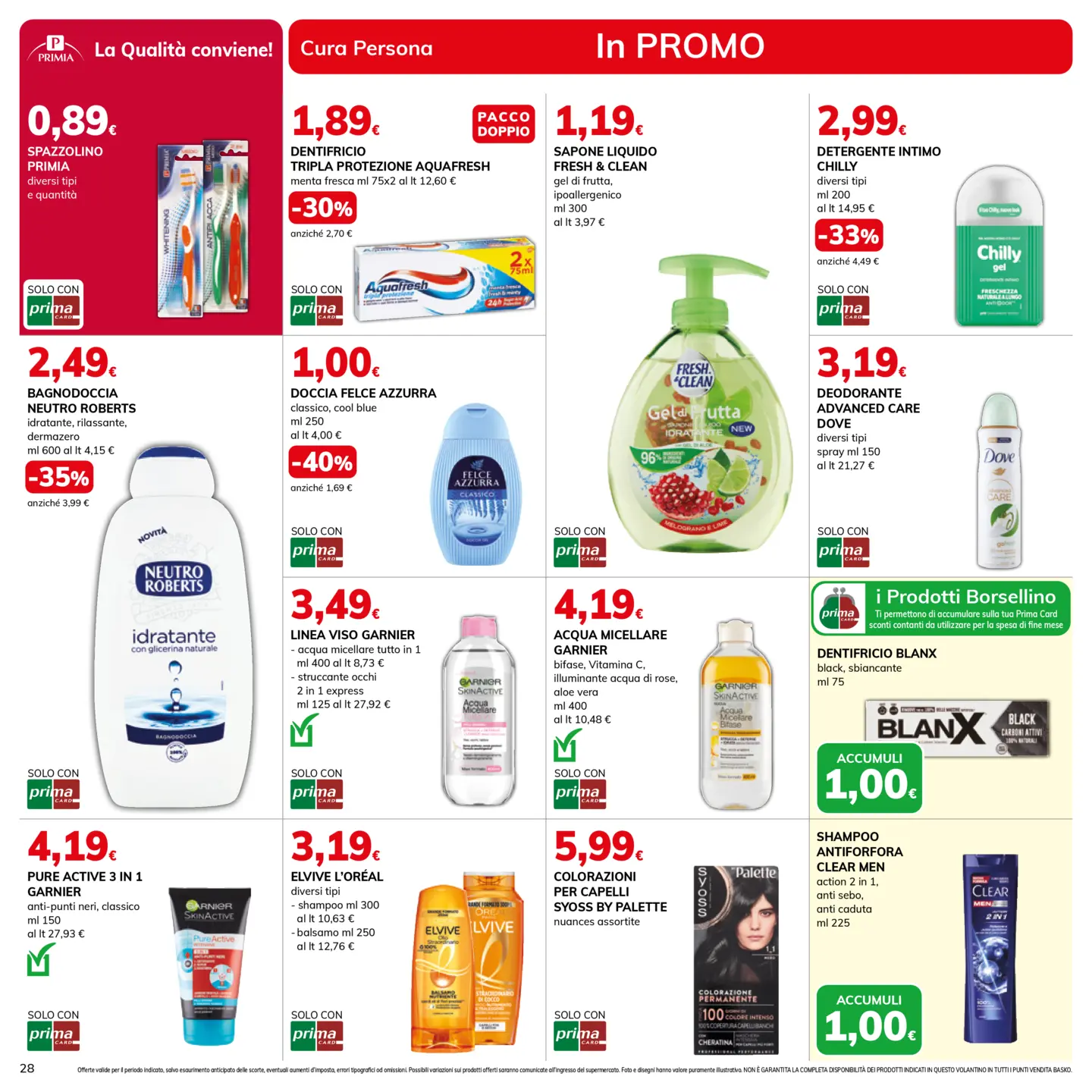 basko - Volantino Basko - Pasqua valido dal 24/03/2026 al 05/04/2026 - page: 28