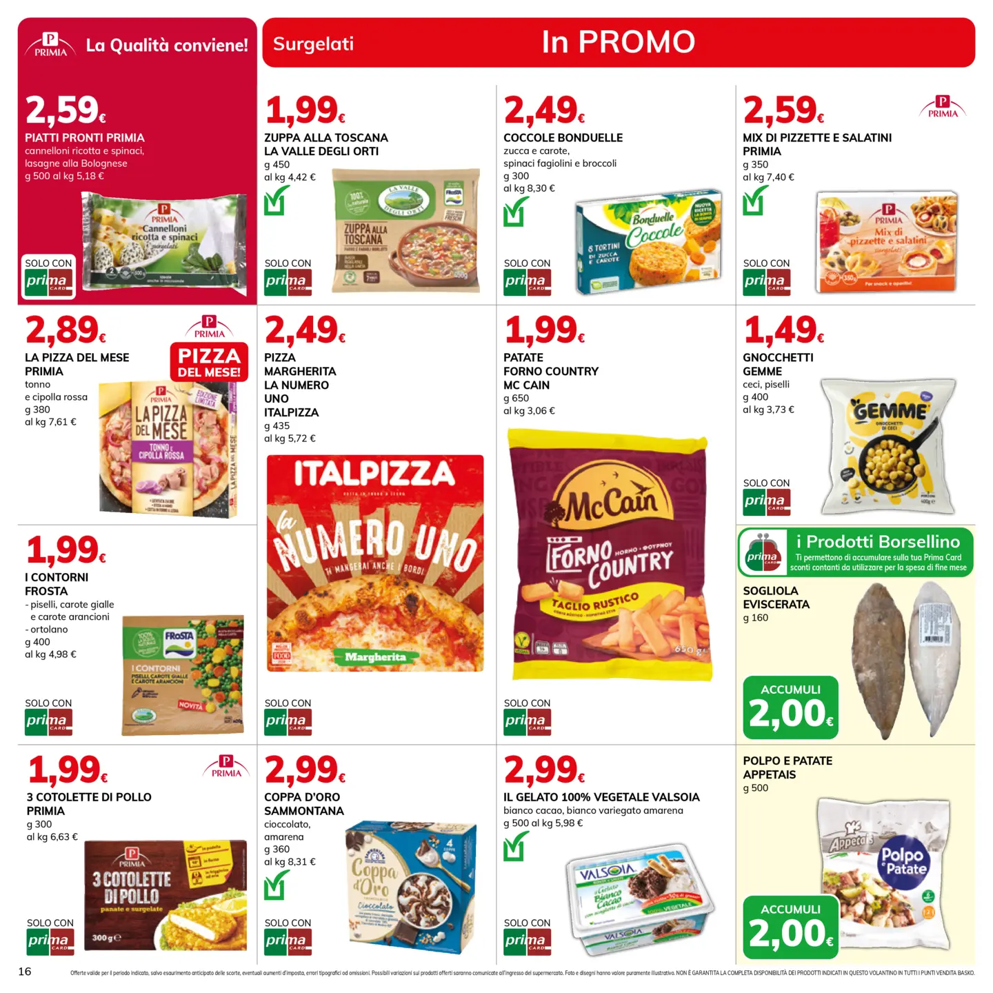 basko - Volantino Basko - Pasqua valido dal 24/03/2026 al 05/04/2026 - page: 16