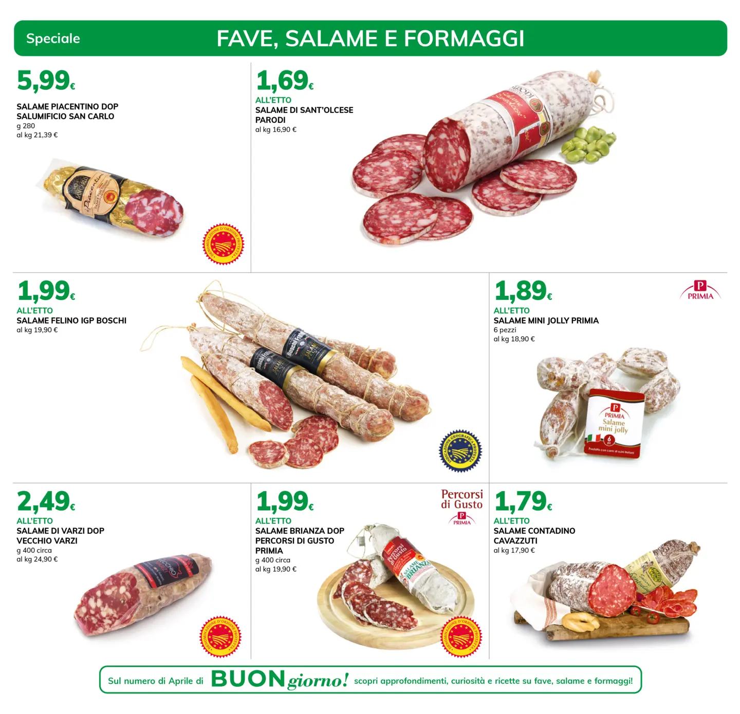 basko - Volantino Basko - Plancia Fave e Salame valido dal 31/03/2026 al 13/04/2026 - page: 3