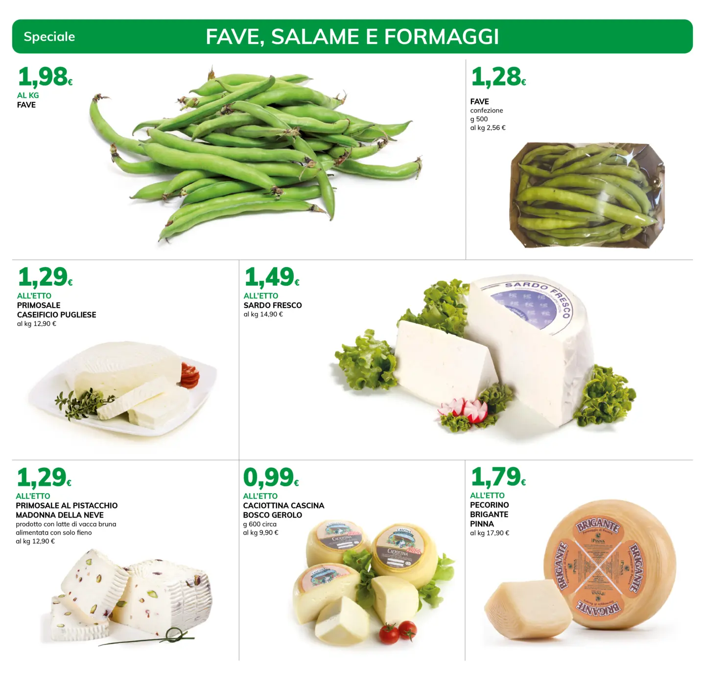 basko - Volantino Basko - Plancia Fave e Salame valido dal 31/03/2026 al 13/04/2026 - page: 2