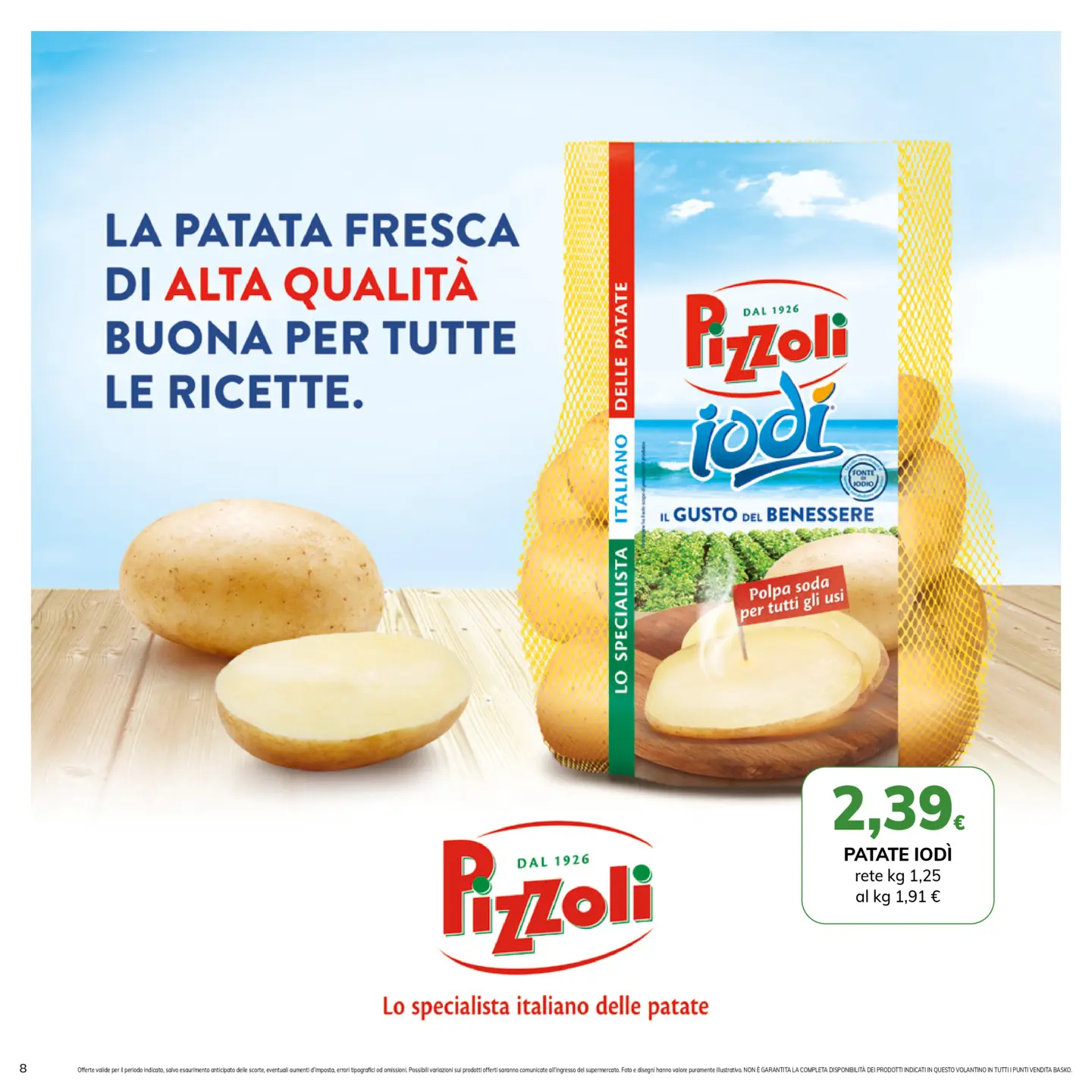 basko - Volantino Basko valido dal 07/04/2026 al 20/04/2026 - page: 8