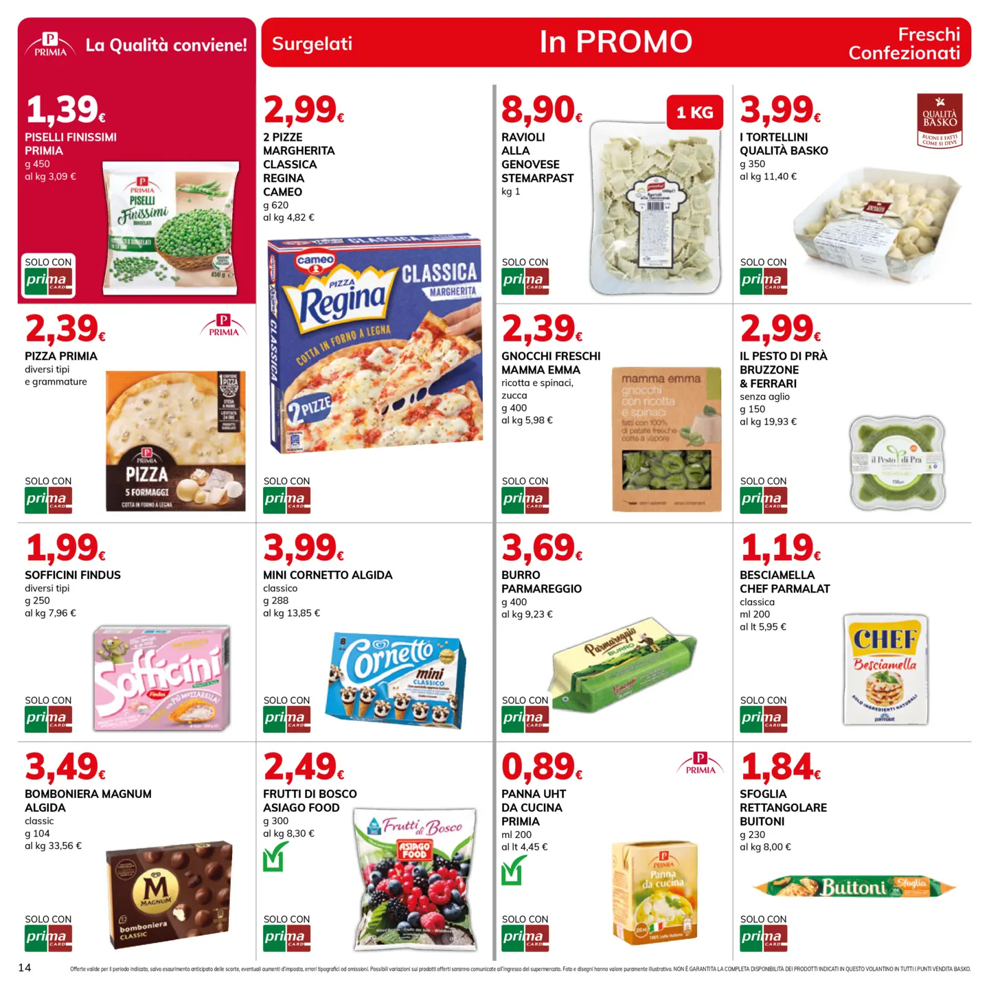 basko - Volantino Basko valido dal 07/04/2026 al 20/04/2026 - page: 14