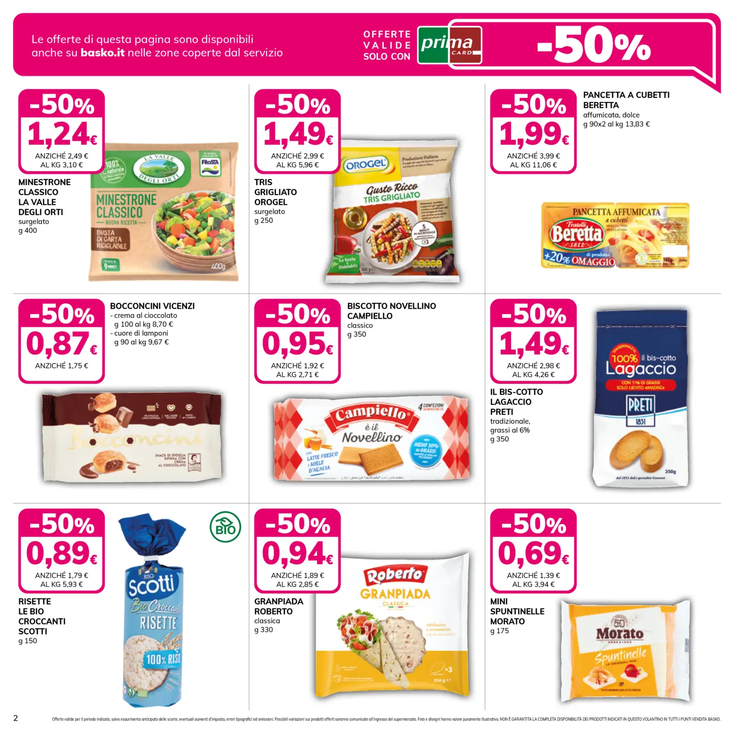 basko - Volantino Basko valido dal 07/04/2026 al 20/04/2026 - page: 2