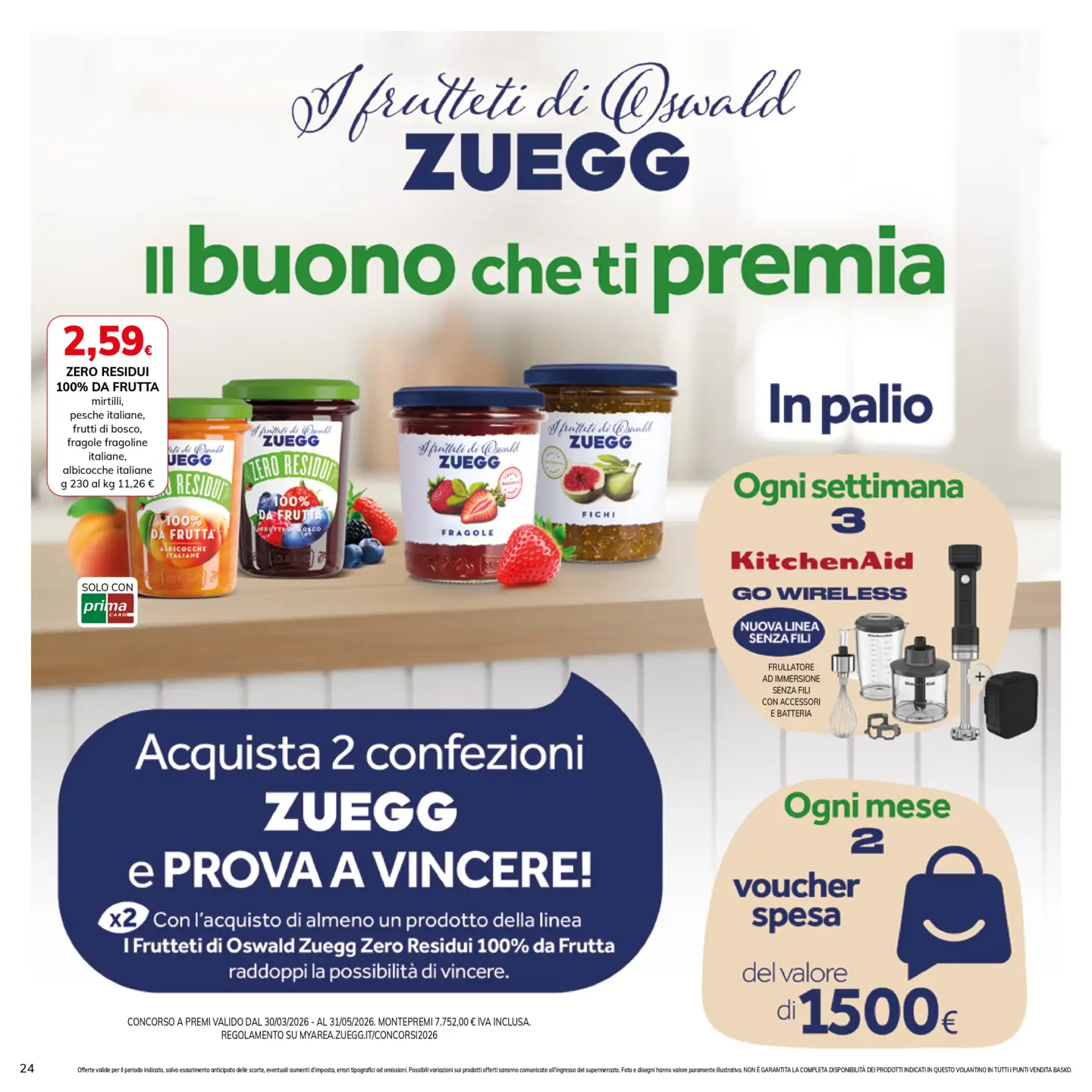 basko - Volantino Basko valido dal 07/04/2026 al 20/04/2026 - page: 24