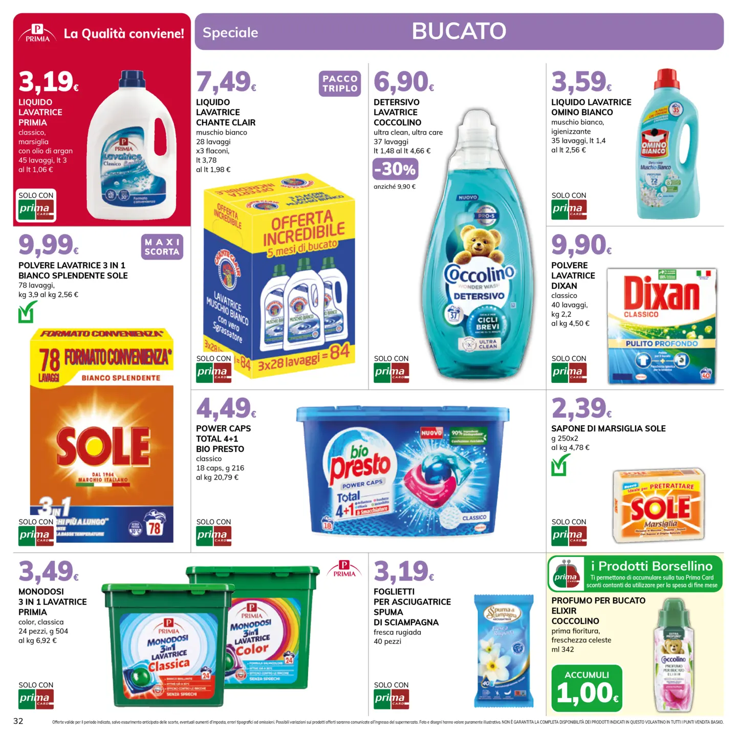 basko - Volantino Basko valido dal 07/04/2026 al 20/04/2026 - page: 32