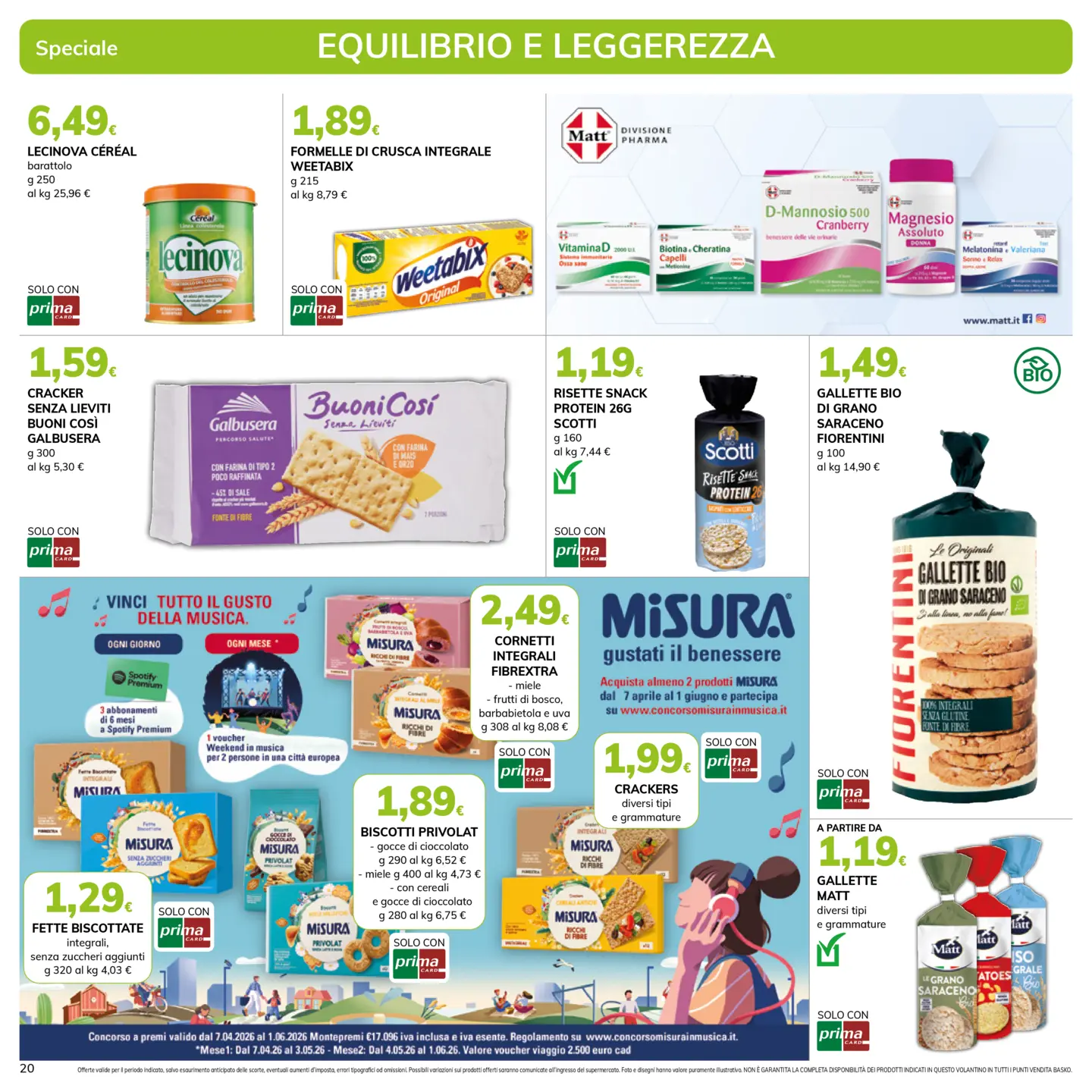 basko - Volantino Basko valido dal 07/04/2026 al 20/04/2026 - page: 20