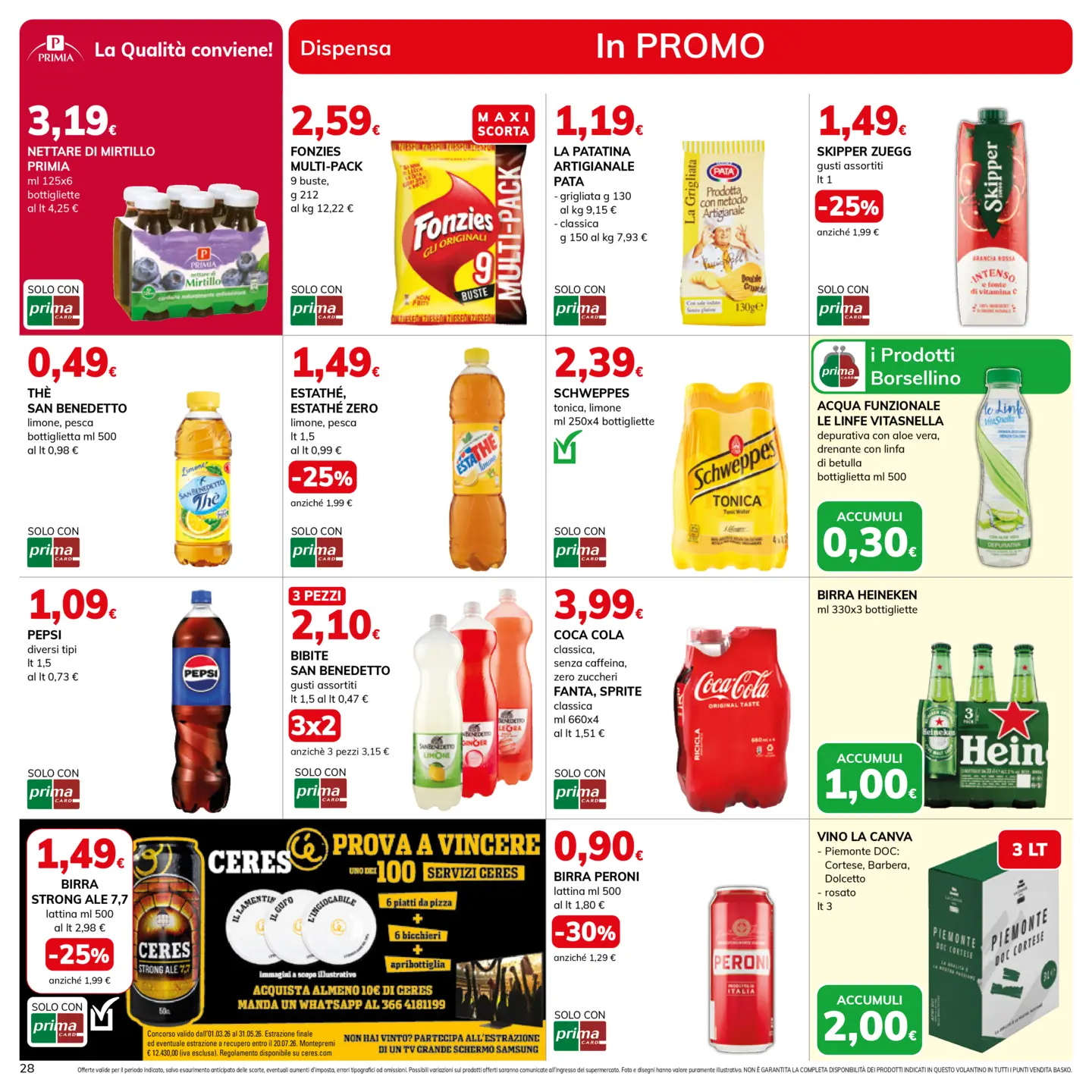 basko - Volantino Basko valido dal 07/04/2026 al 20/04/2026 - page: 28