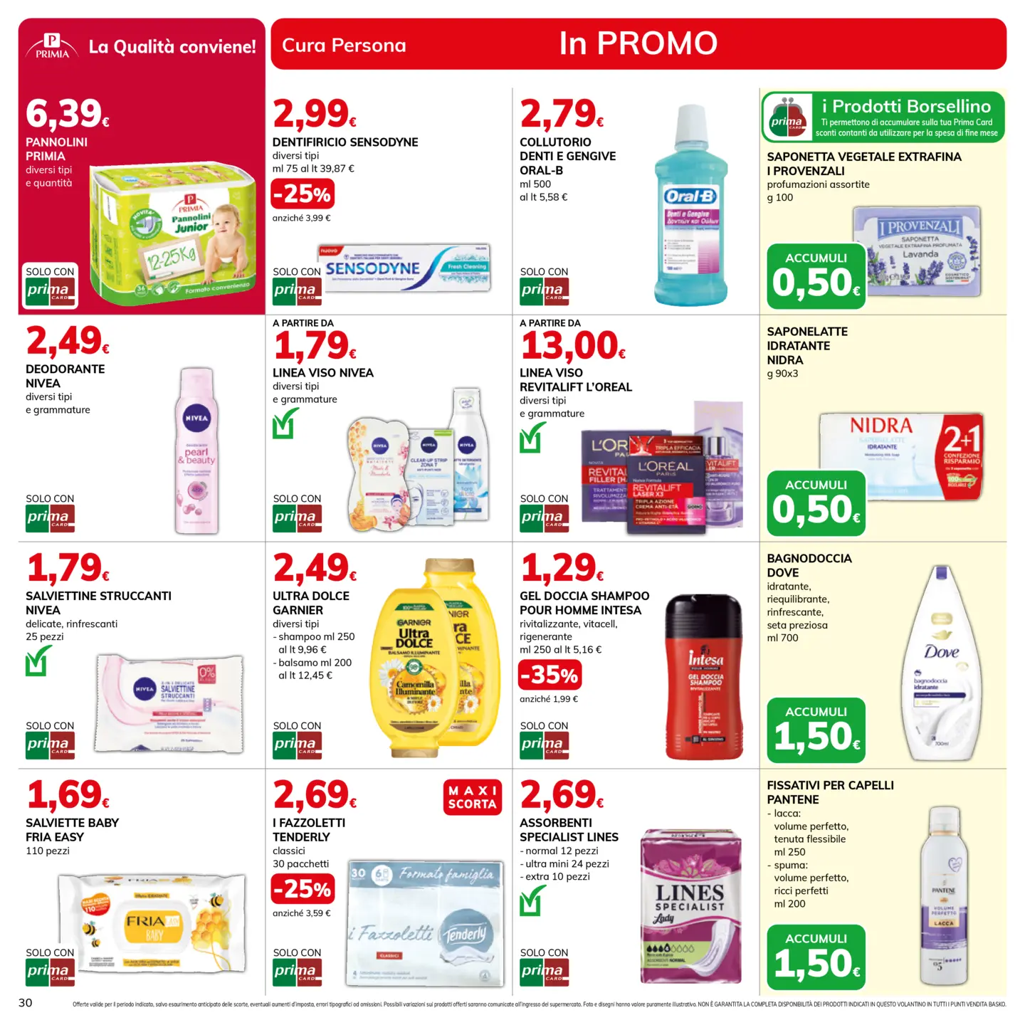 basko - Volantino Basko valido dal 07/04/2026 al 20/04/2026 - page: 30