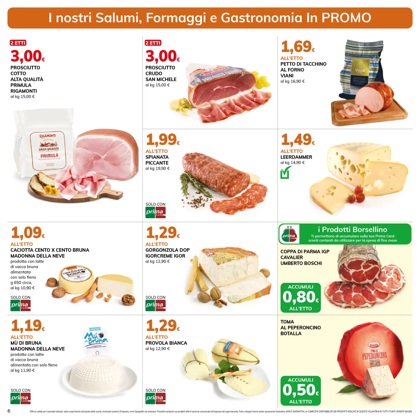 basko - Volantino Basko valido dal 07/04/2026 al 20/04/2026 - page: 6