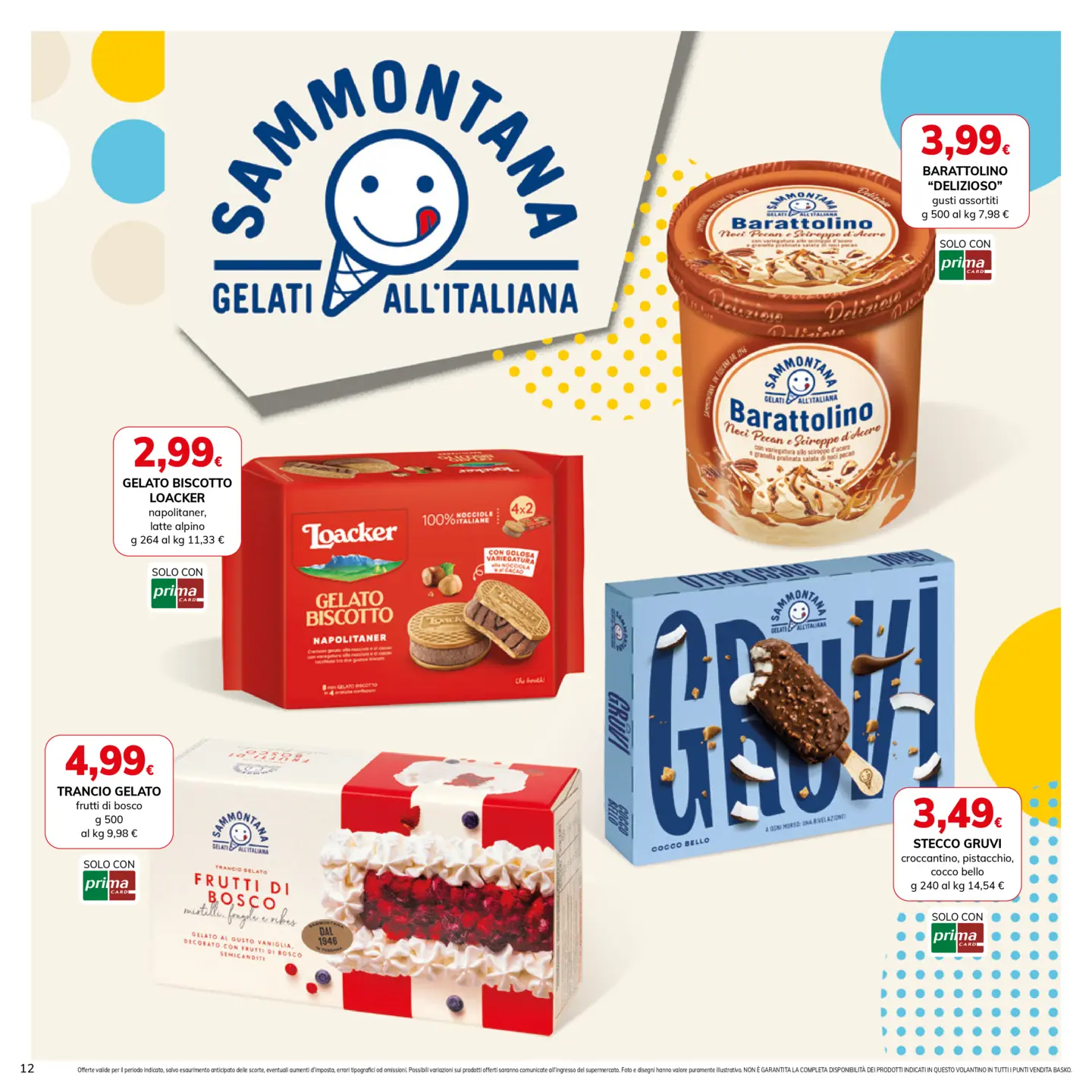 basko - Volantino Basko valido dal 07/04/2026 al 20/04/2026 - page: 12