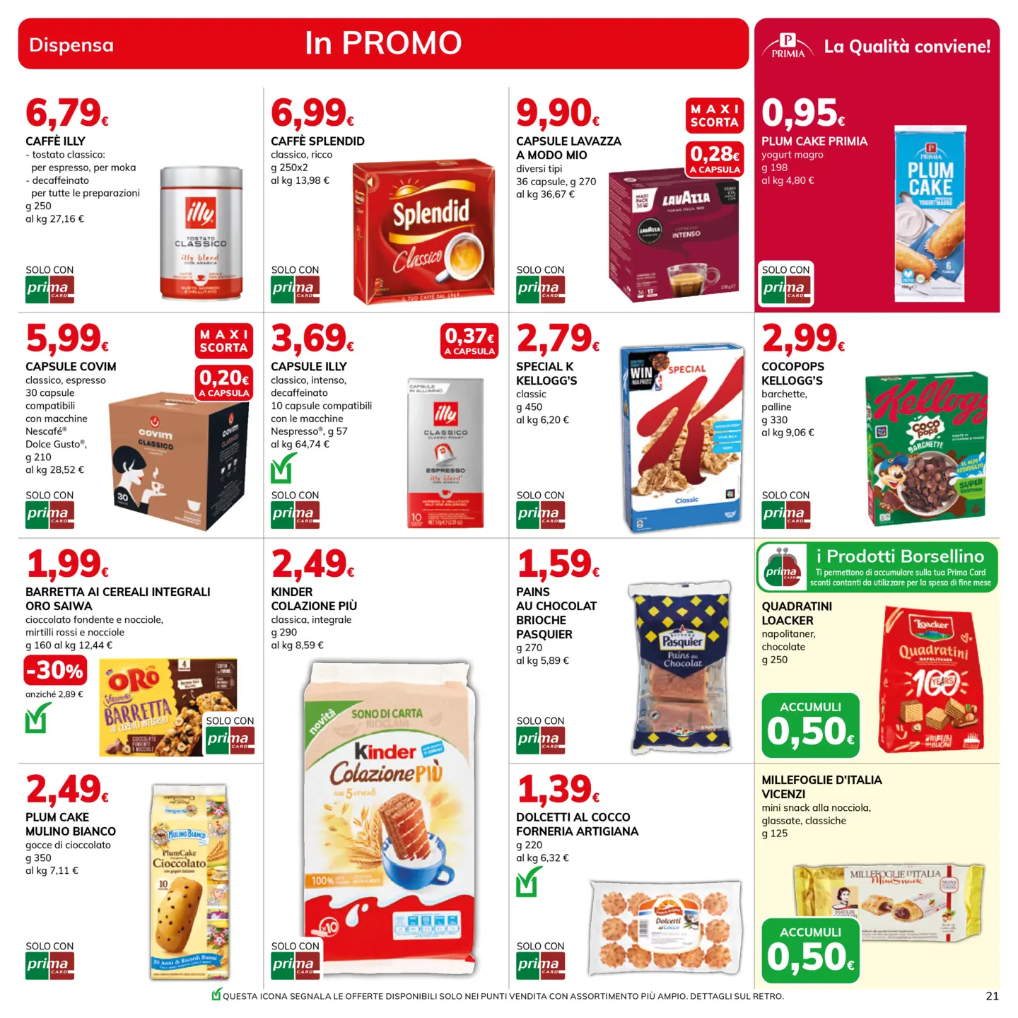 basko - Volantino Basko valido dal 07/04/2026 al 20/04/2026 - page: 21