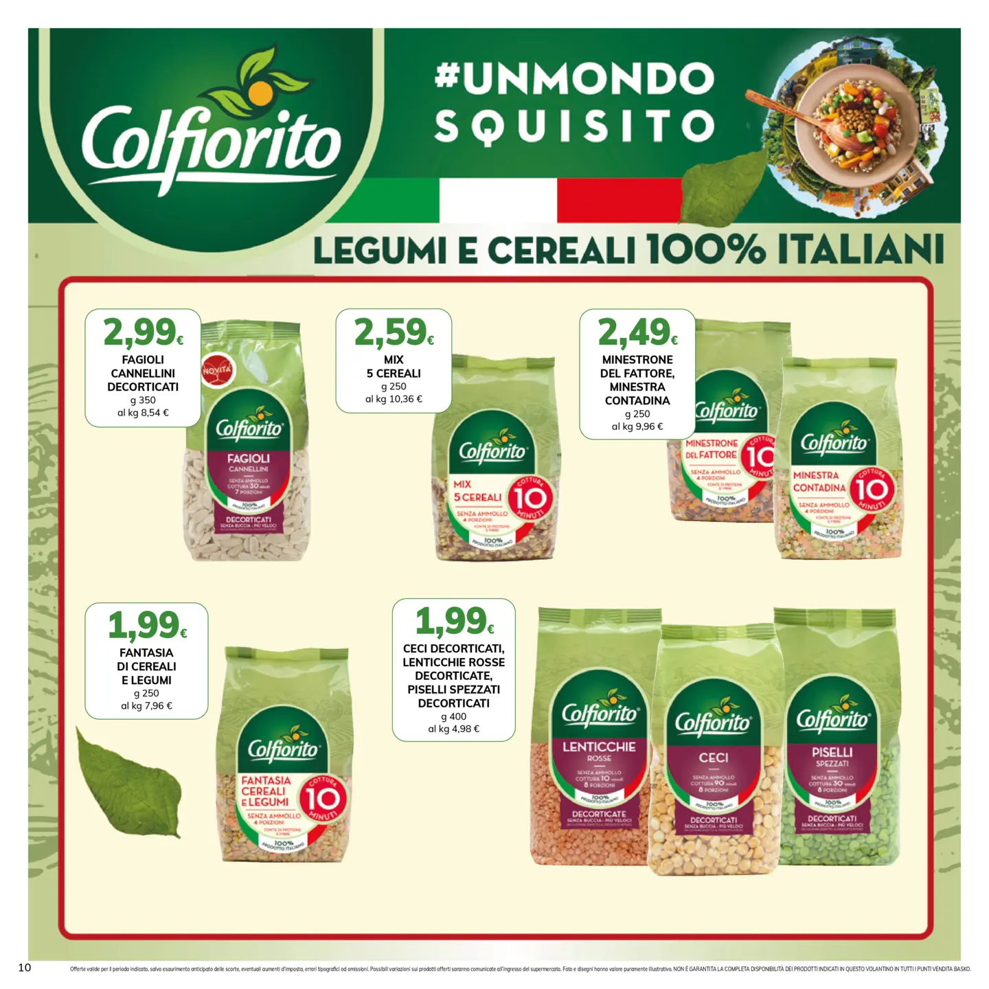 basko - Volantino Basko valido dal 07/04/2026 al 20/04/2026 - page: 10