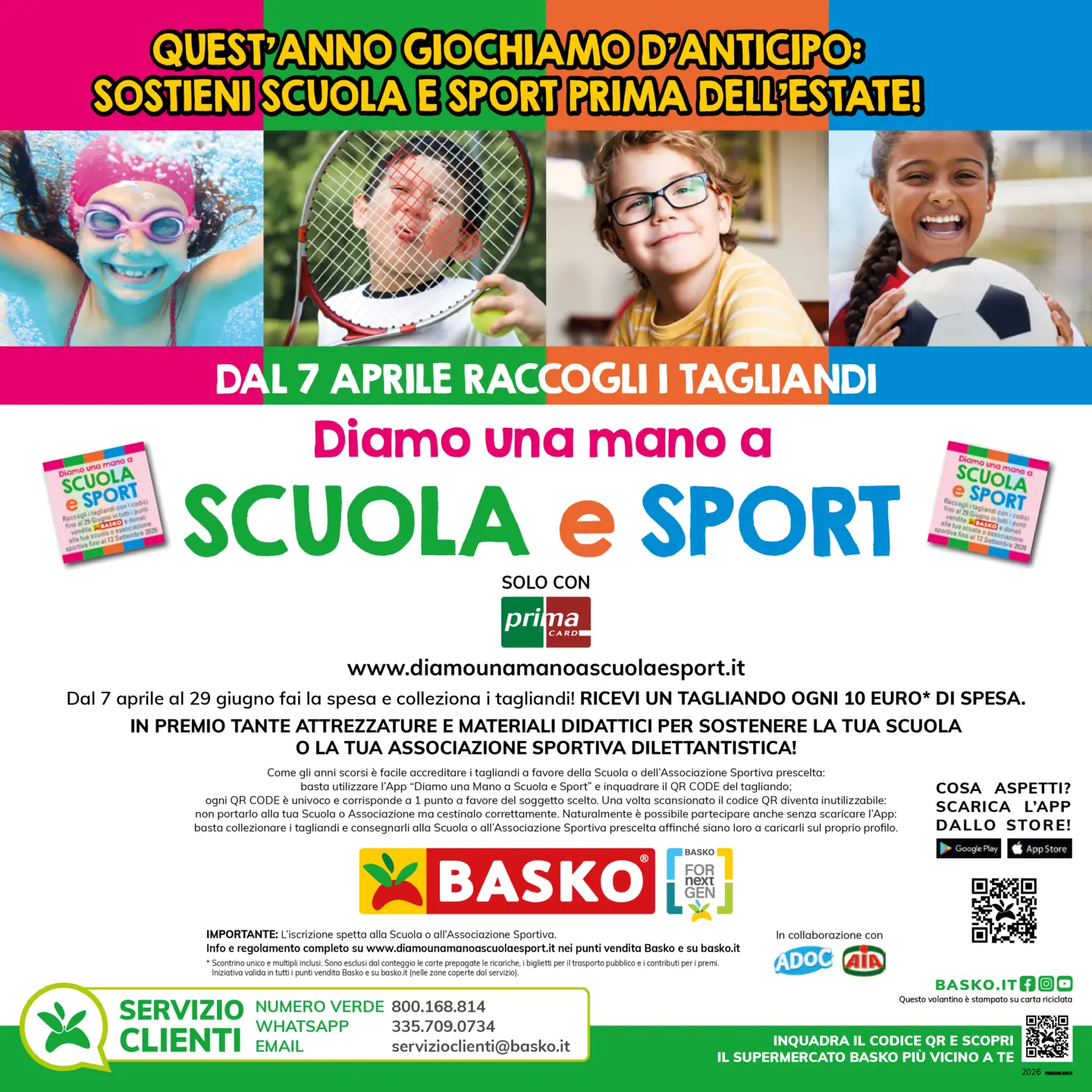 basko - Volantino Basko valido dal 07/04/2026 al 20/04/2026 - page: 34