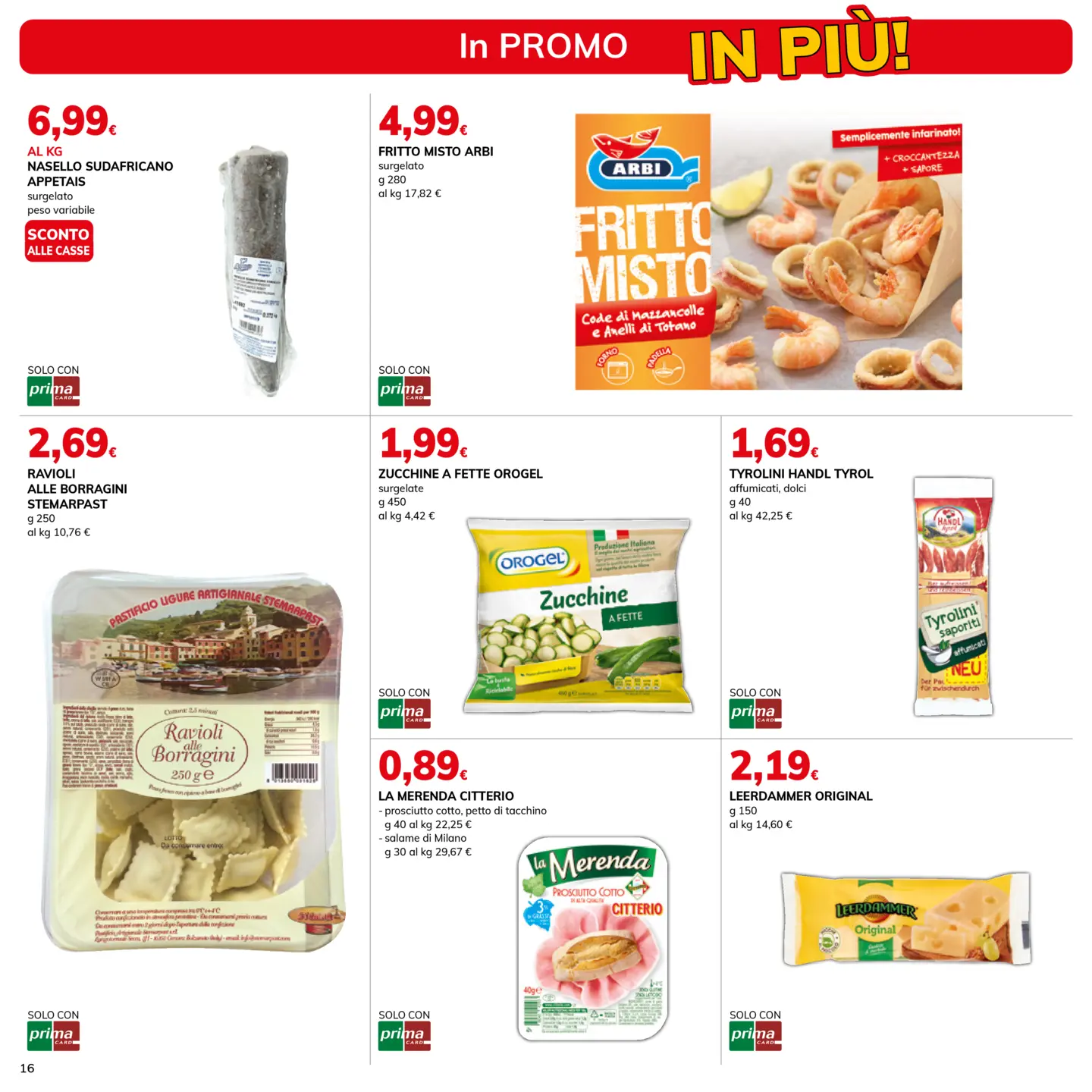 basko - Volantino Basko valido dal 07/04/2026 al 20/04/2026 - page: 16