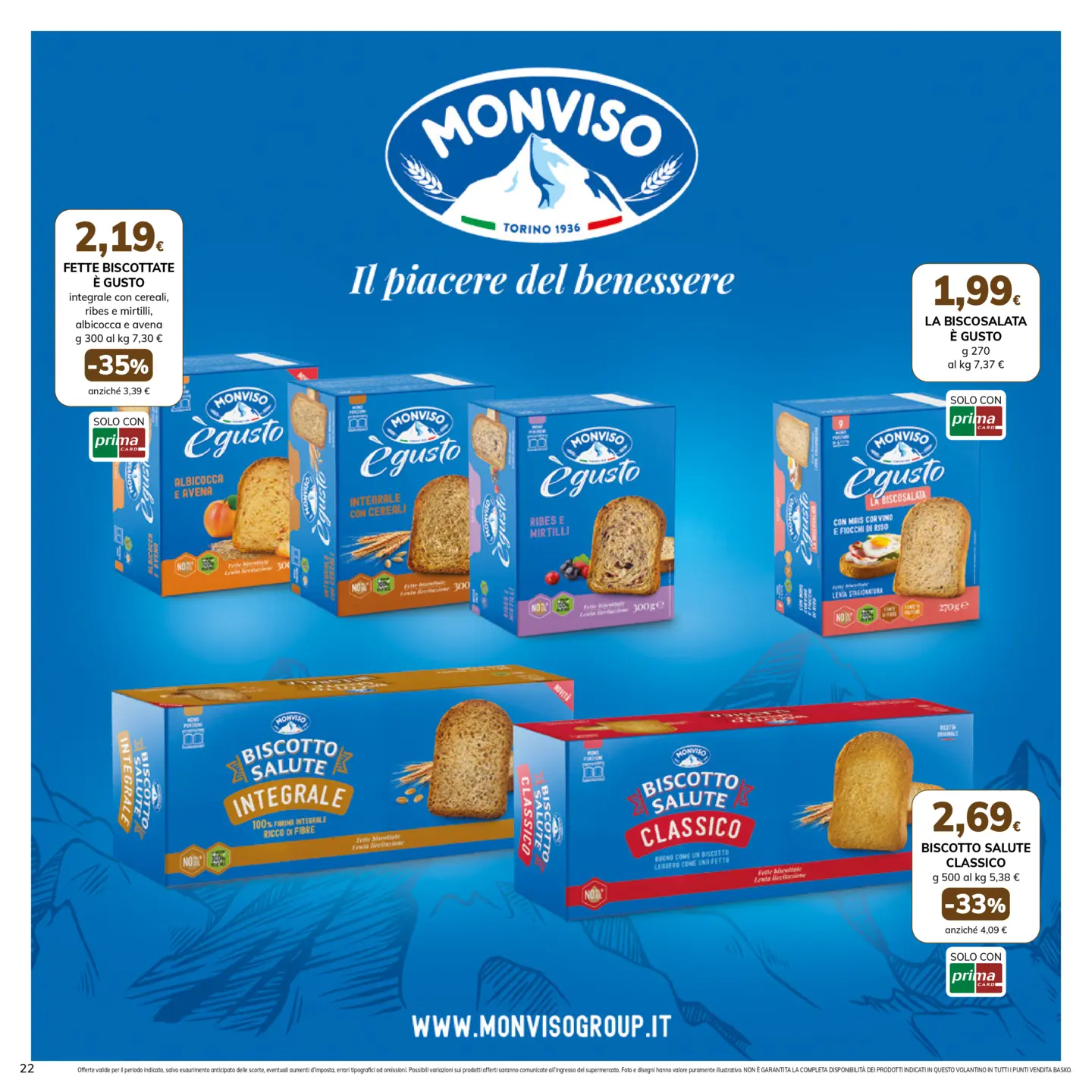 basko - Volantino Basko valido dal 07/04/2026 al 20/04/2026 - page: 22