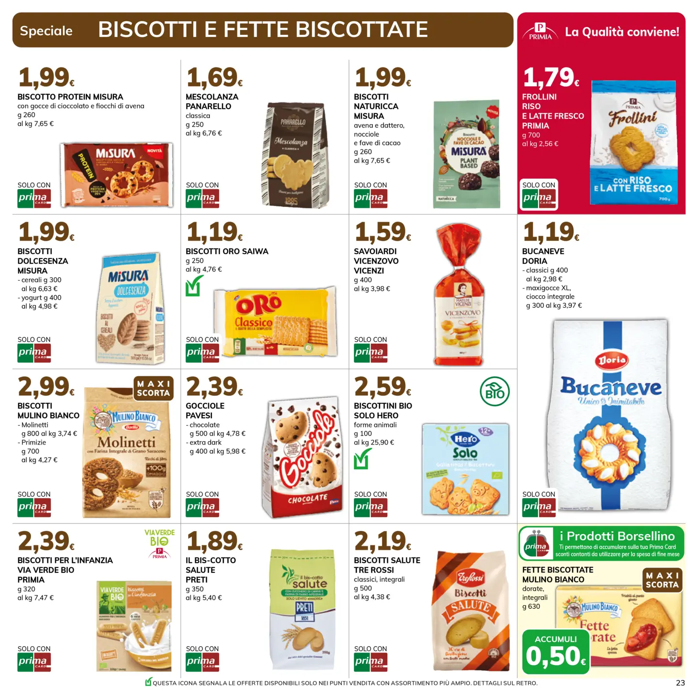 basko - Volantino Basko valido dal 07/04/2026 al 20/04/2026 - page: 23