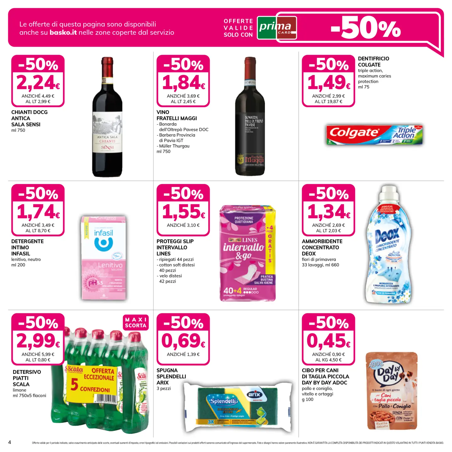 basko - Volantino Basko valido dal 07/04/2026 al 20/04/2026 - page: 4