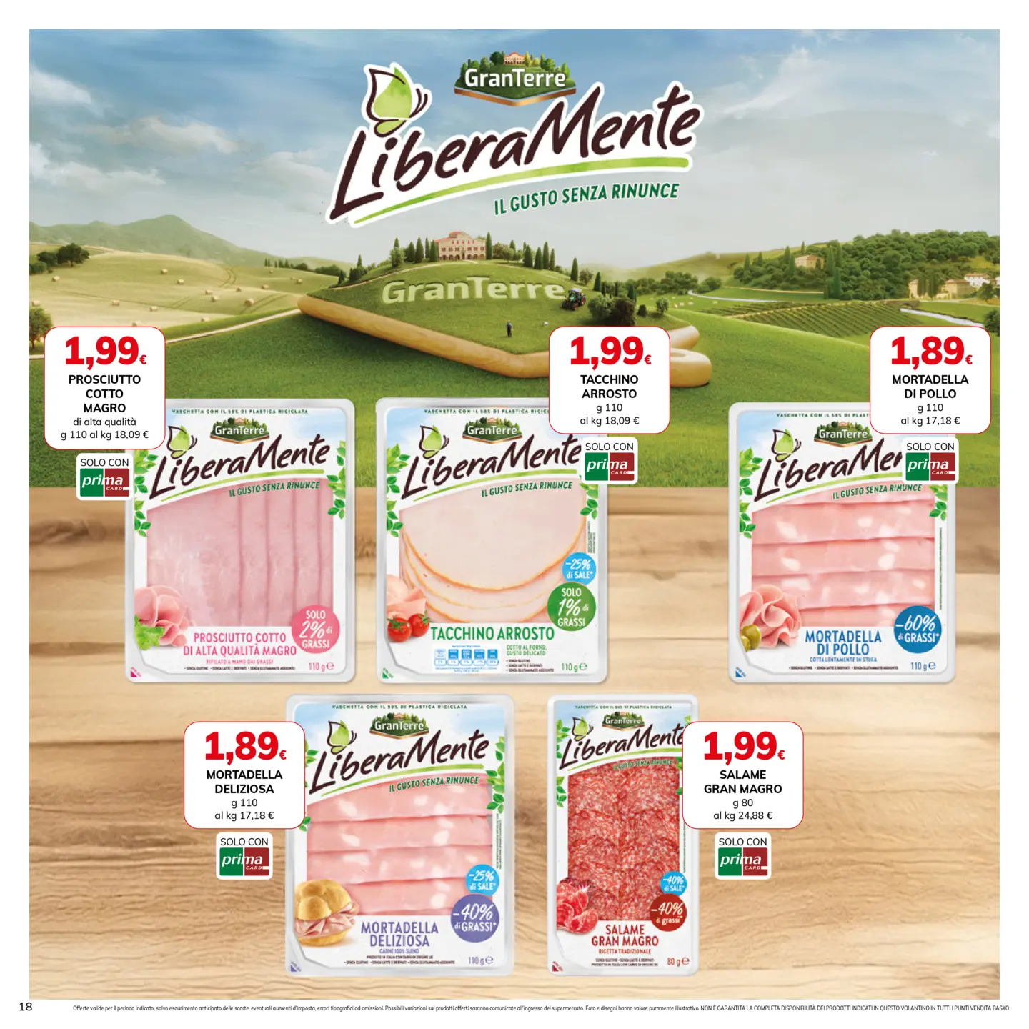 basko - Volantino Basko valido dal 07/04/2026 al 20/04/2026 - page: 18