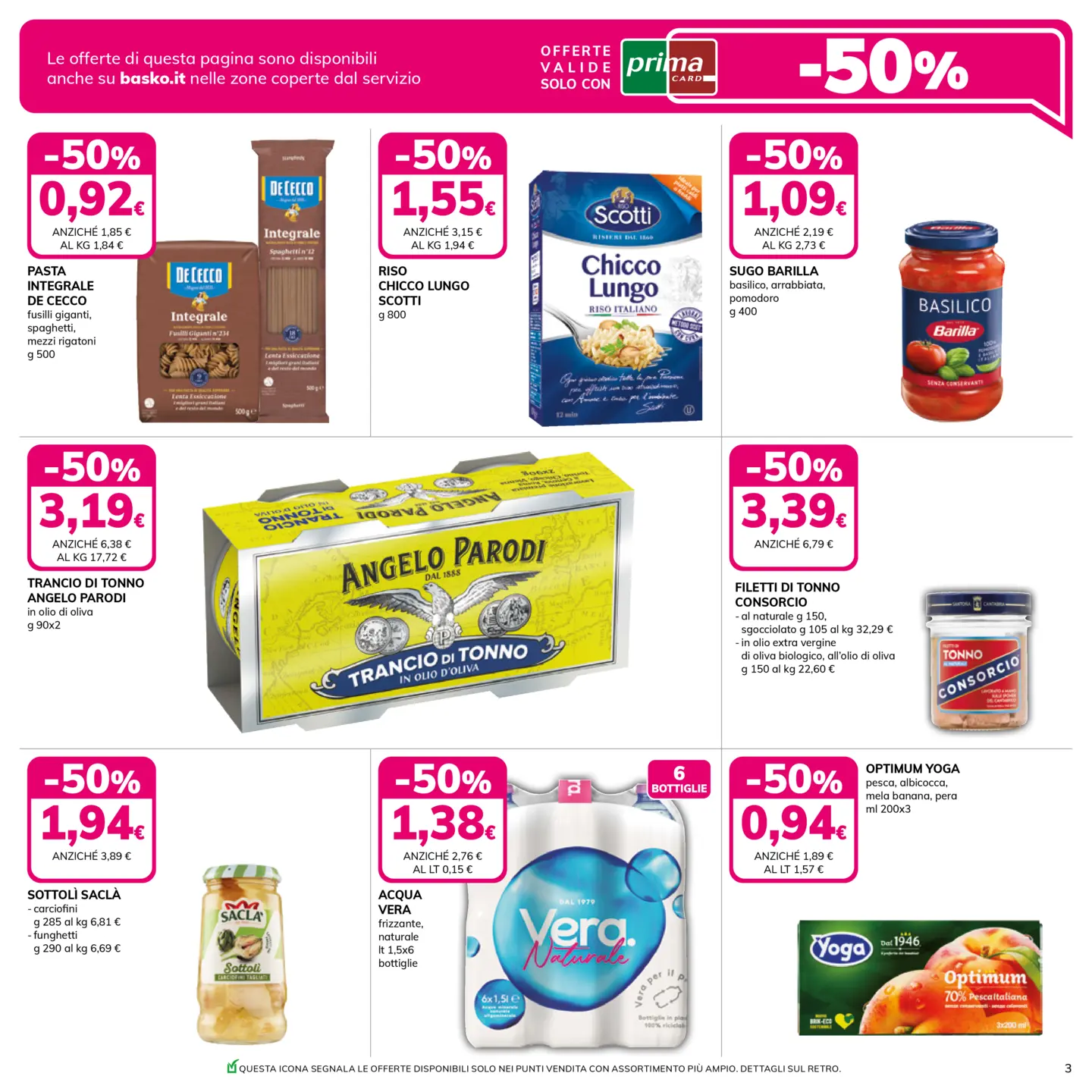 basko - Volantino Basko valido dal 07/04/2026 al 20/04/2026 - page: 3