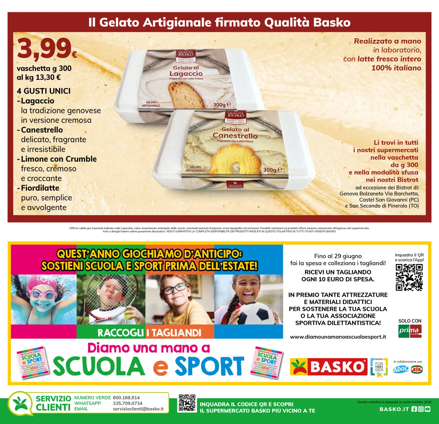 basko - Volantino attuale di Basko - Speciale Qualità valido dal martedì 14/04/2026 al lunedì 27/04/2026 - page: 4