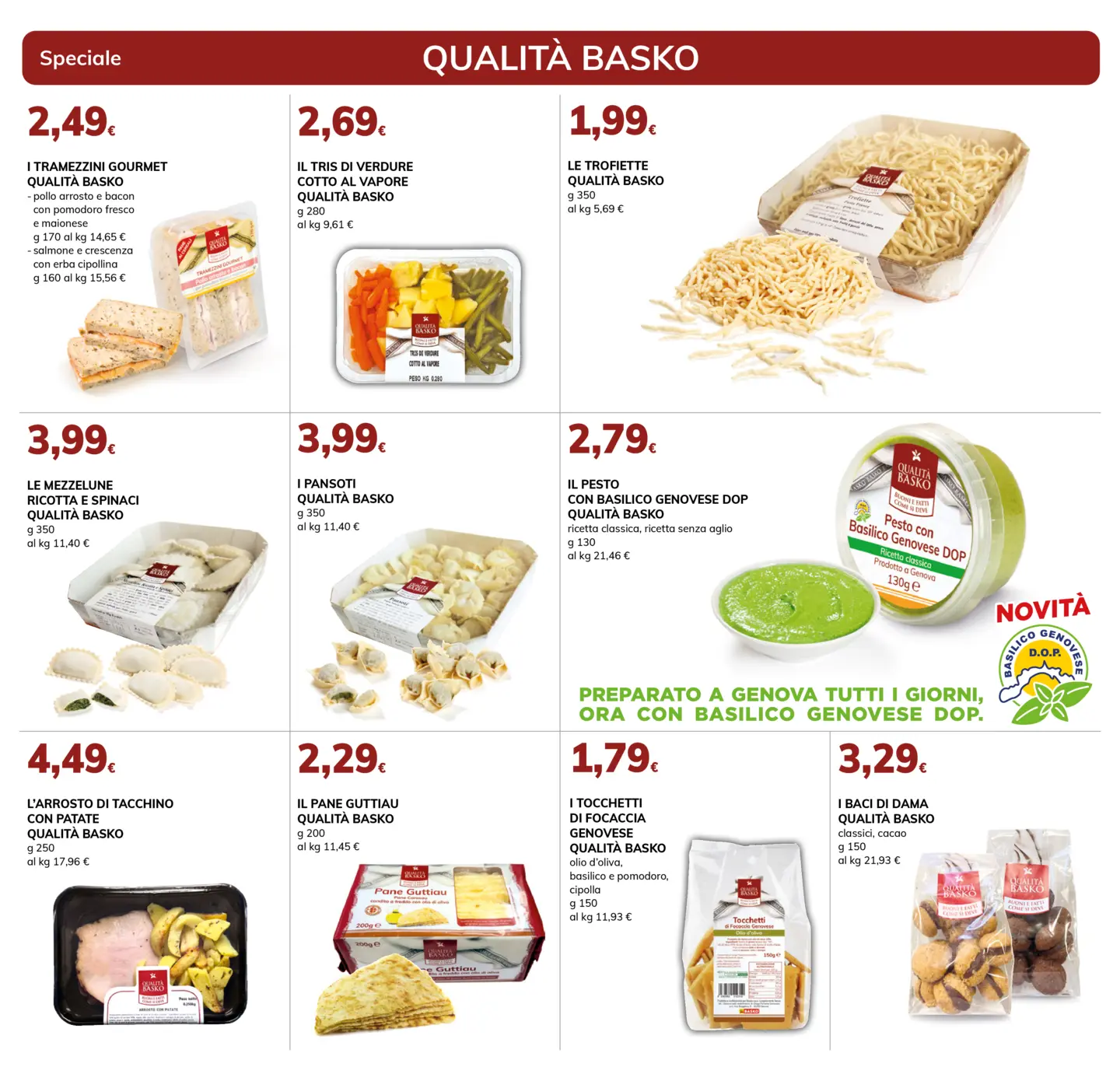 basko - Volantino attuale di Basko - Speciale Qualità valido dal martedì 14/04/2026 al lunedì 27/04/2026 - page: 3