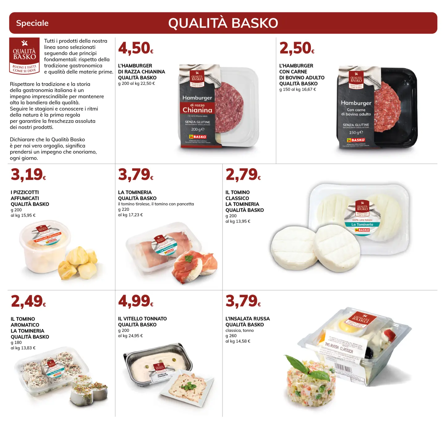 basko - Volantino attuale di Basko - Speciale Qualità valido dal martedì 14/04/2026 al lunedì 27/04/2026 - page: 2