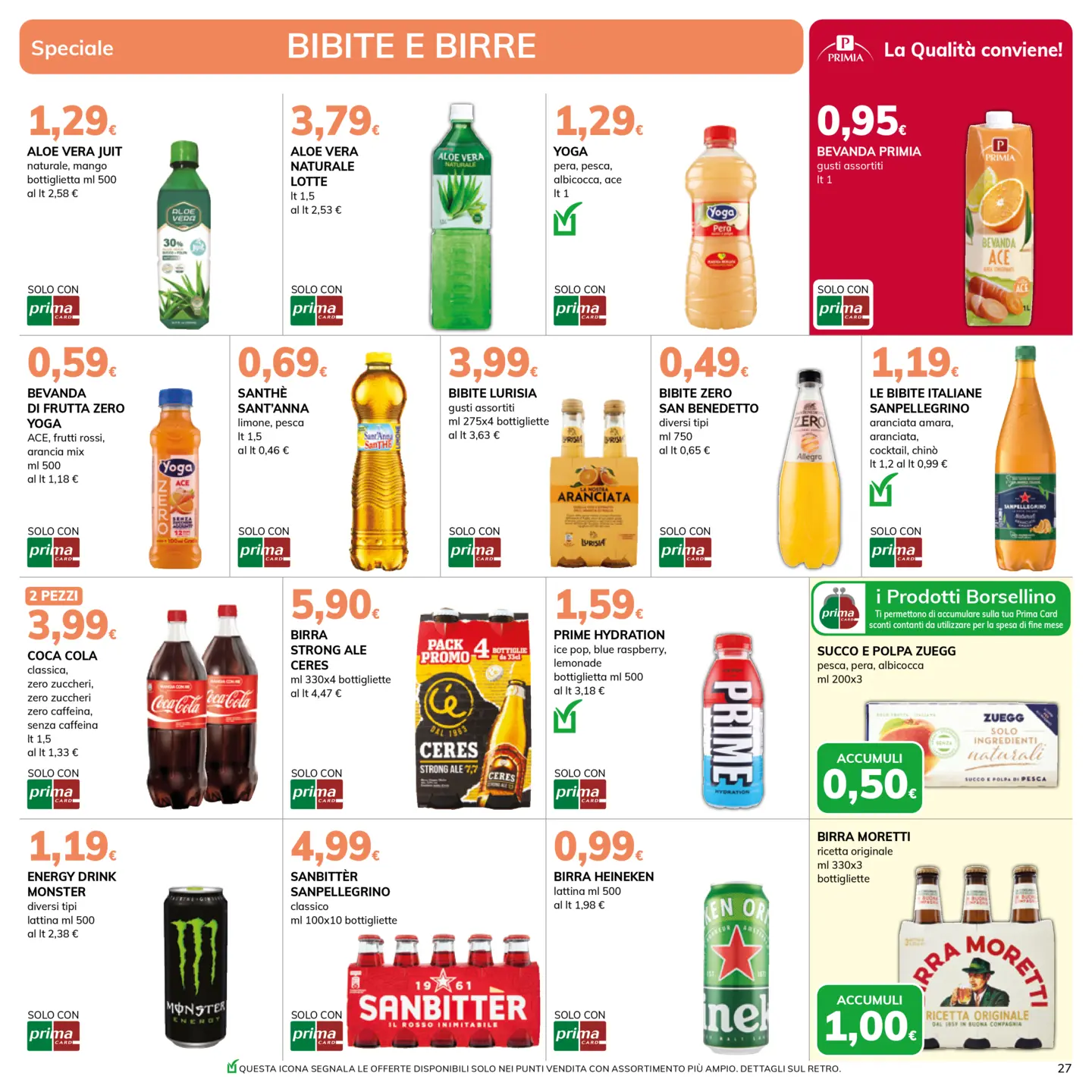 basko - Volantino attuale di Basko valido dal martedì 21/04/2026 al mercoledì 06/05/2026 - page: 27