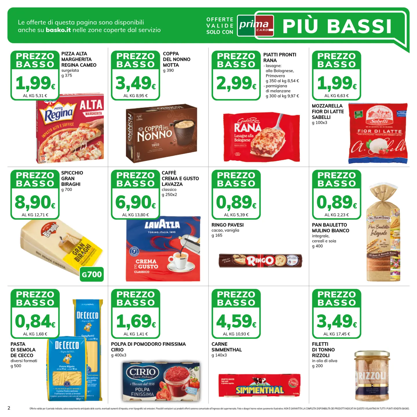 basko - Volantino attuale di Basko valido dal martedì 21/04/2026 al mercoledì 06/05/2026 - page: 2