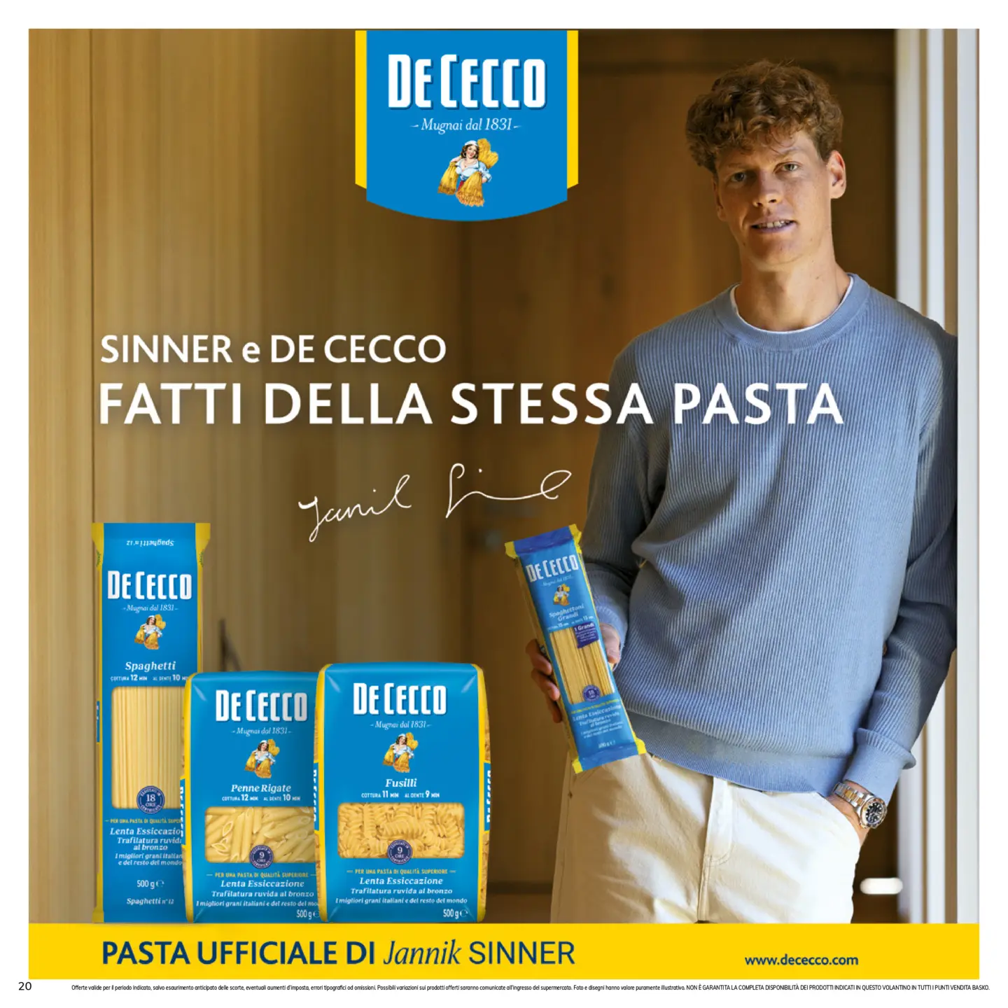 basko - Volantino attuale di Basko valido dal martedì 21/04/2026 al mercoledì 06/05/2026 - page: 20