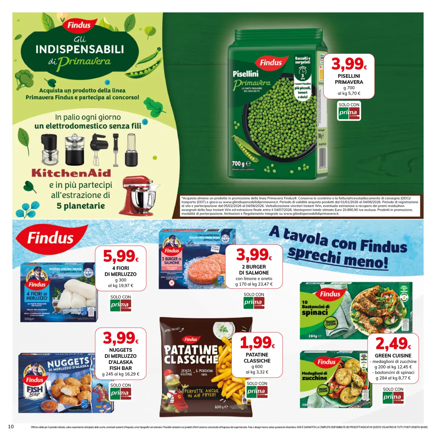 basko - Volantino attuale di Basko valido dal martedì 21/04/2026 al mercoledì 06/05/2026 - page: 10