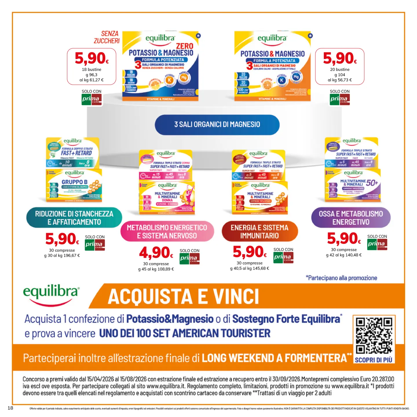 basko - Volantino attuale di Basko valido dal martedì 21/04/2026 al mercoledì 06/05/2026 - page: 18