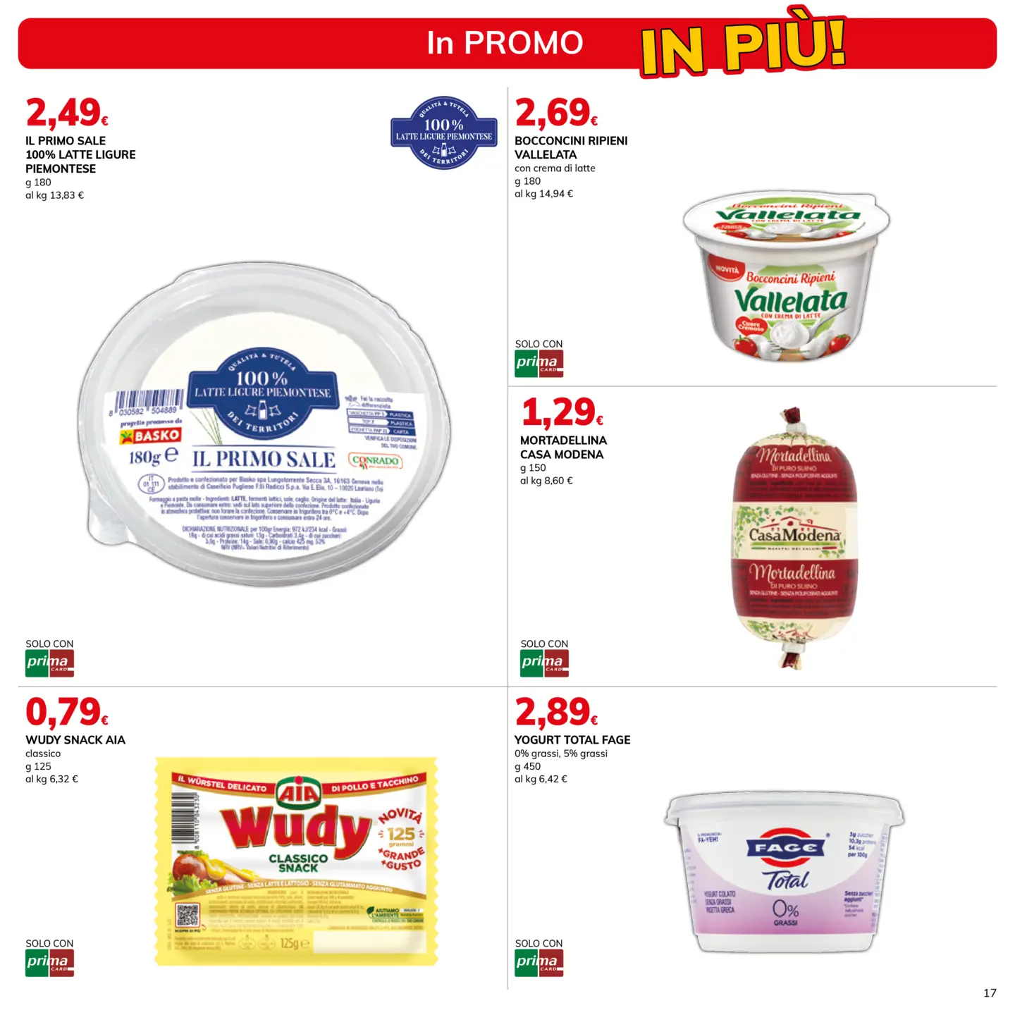 basko - Volantino attuale di Basko valido dal martedì 21/04/2026 al mercoledì 06/05/2026 - page: 17