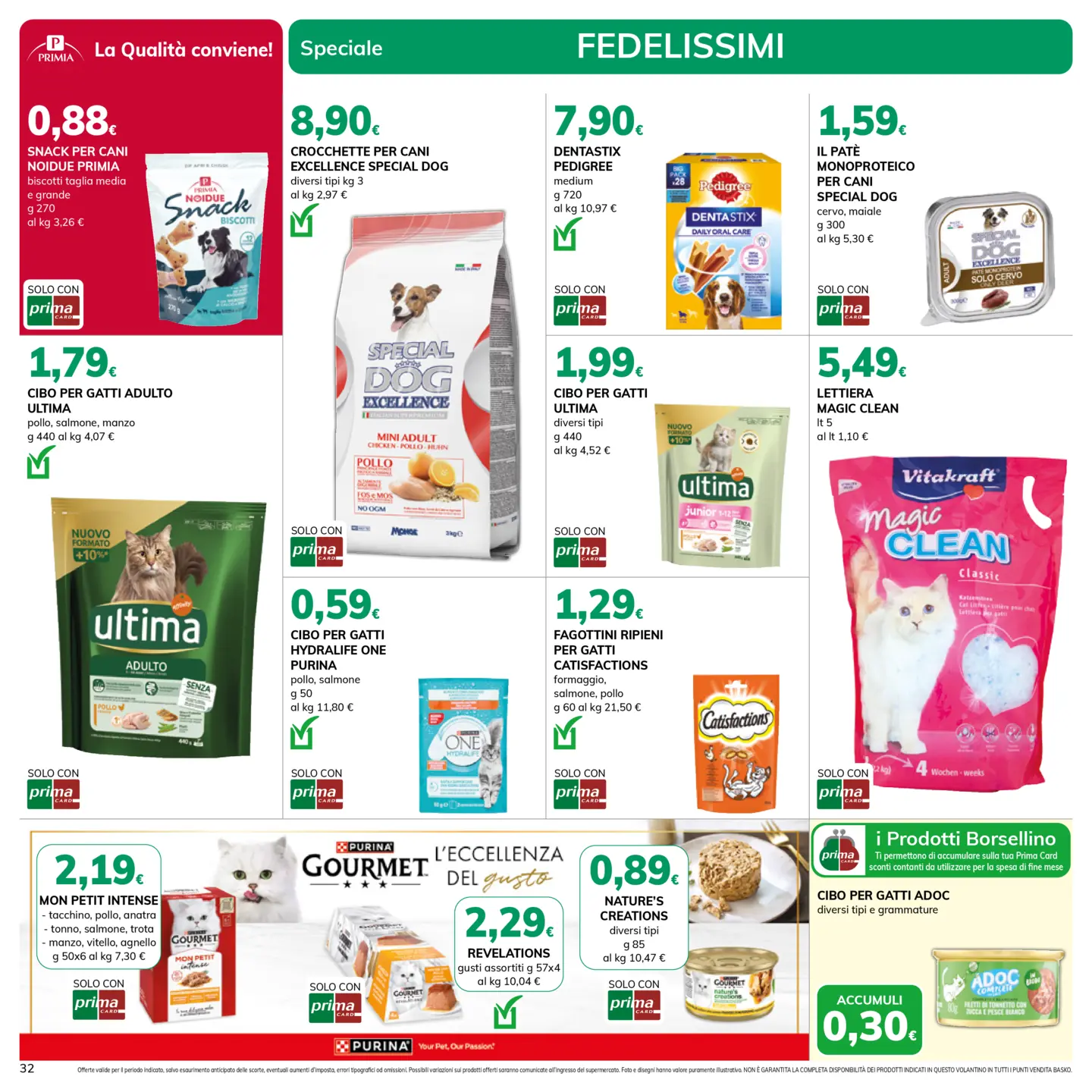 basko - Volantino attuale di Basko valido dal martedì 21/04/2026 al mercoledì 06/05/2026 - page: 32