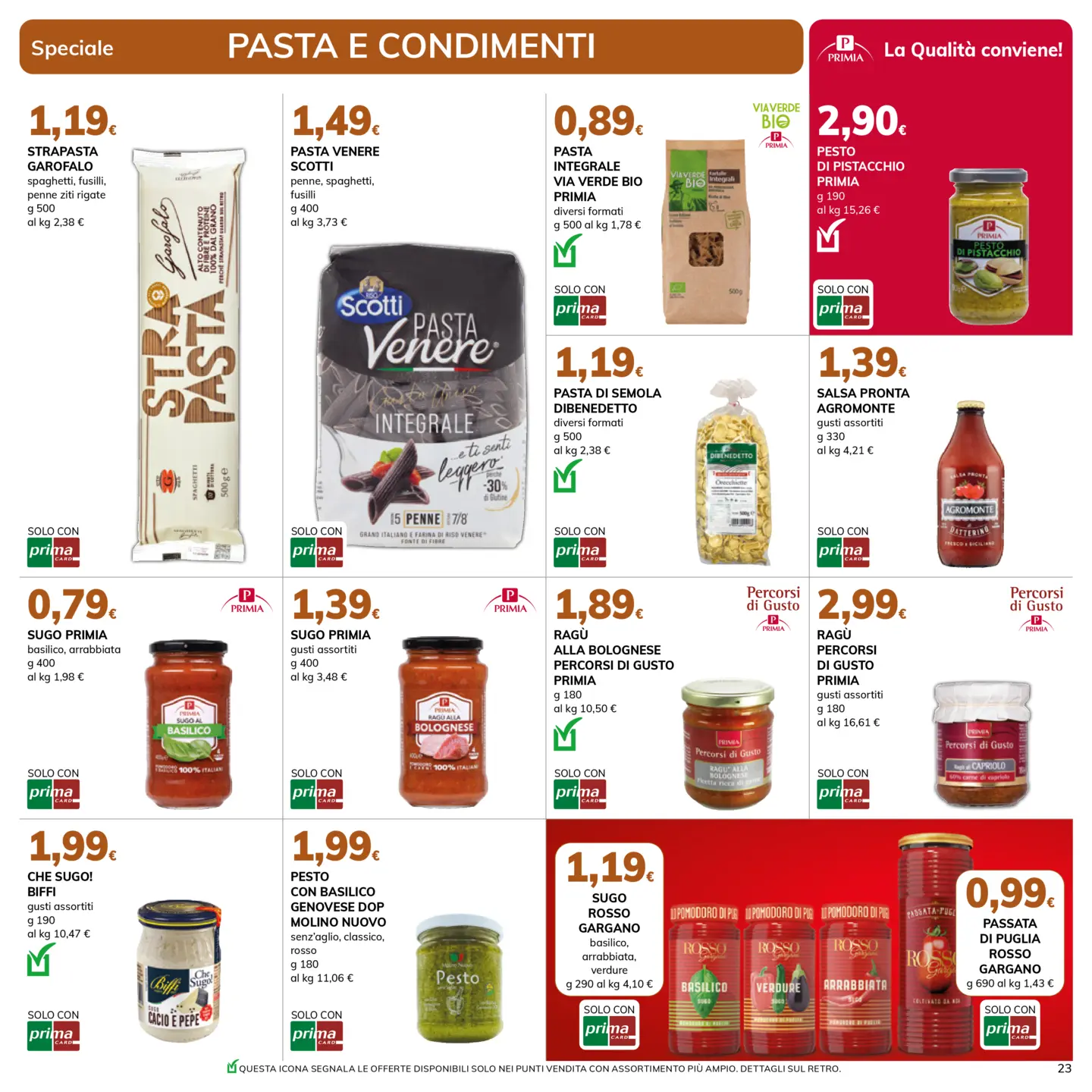 basko - Volantino attuale di Basko valido dal martedì 21/04/2026 al mercoledì 06/05/2026 - page: 23