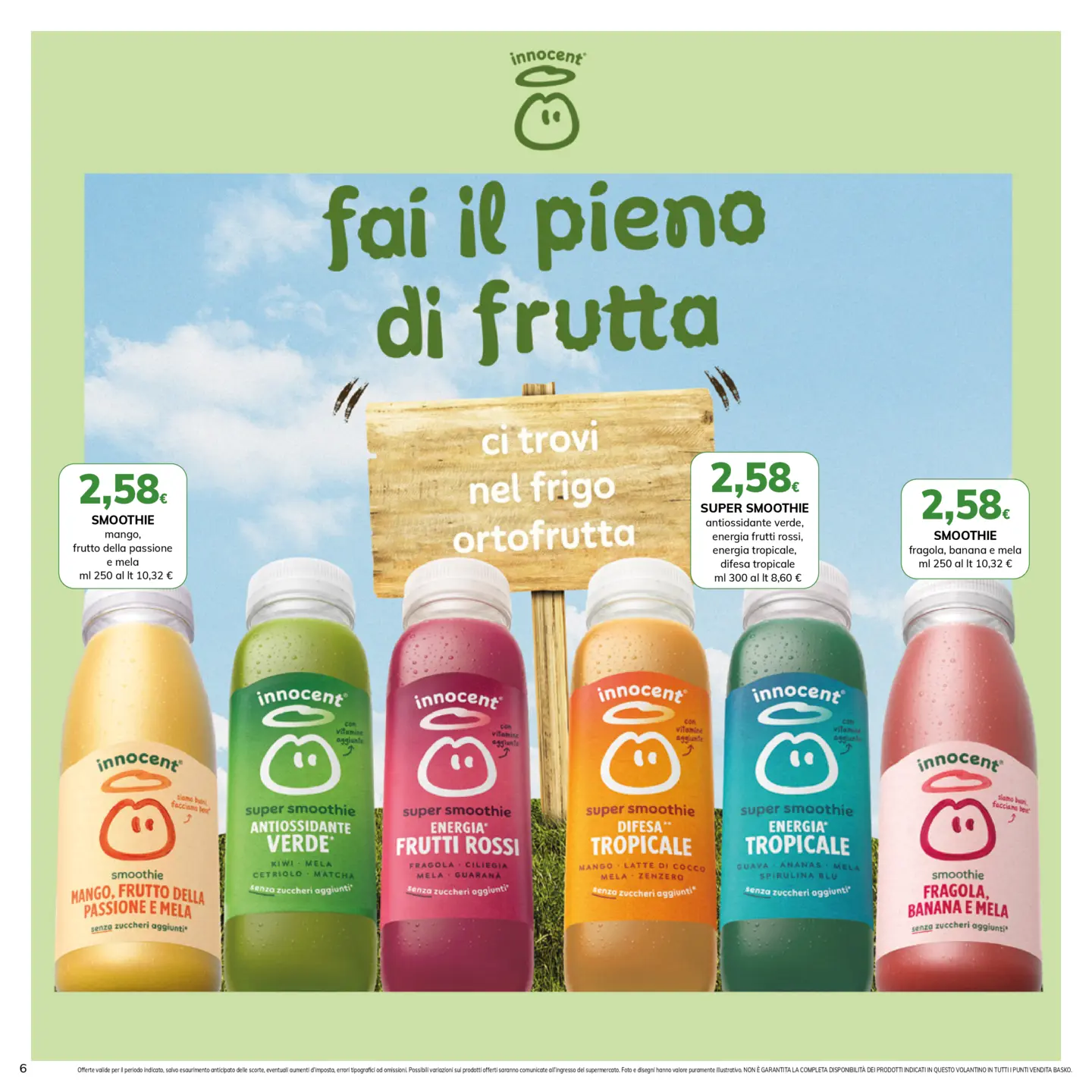 basko - Volantino attuale di Basko valido dal martedì 21/04/2026 al mercoledì 06/05/2026 - page: 6