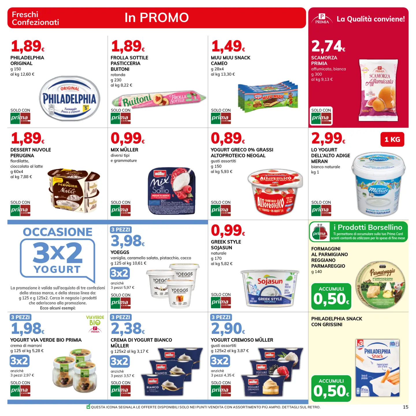 basko - Volantino attuale di Basko valido dal martedì 21/04/2026 al mercoledì 06/05/2026 - page: 15