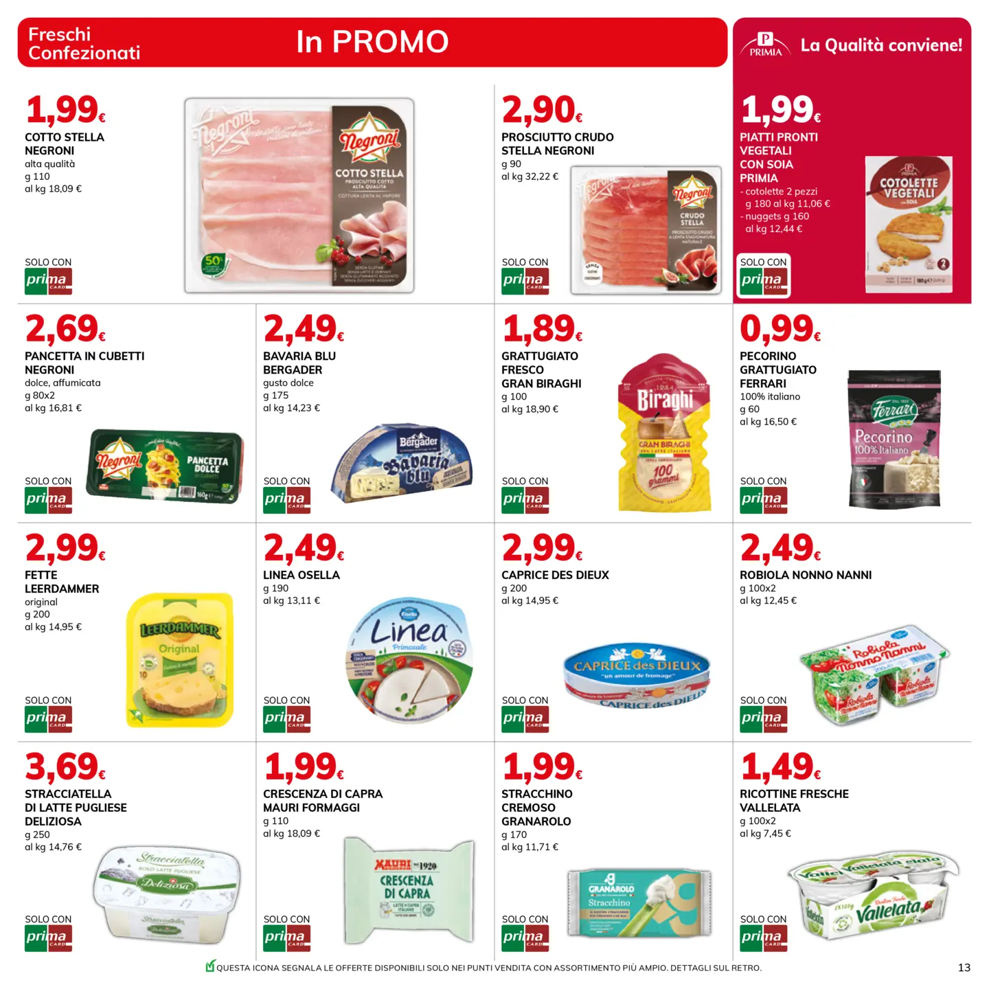 basko - Volantino attuale di Basko valido dal martedì 21/04/2026 al mercoledì 06/05/2026 - page: 13