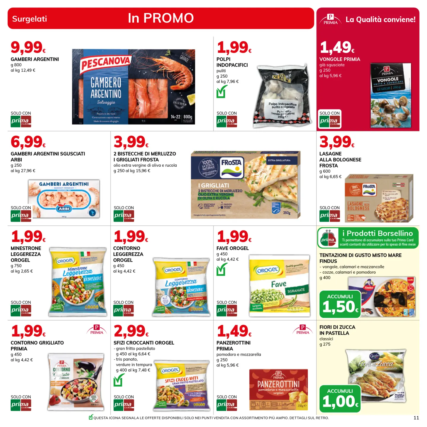 basko - Volantino attuale di Basko valido dal martedì 21/04/2026 al mercoledì 06/05/2026 - page: 11