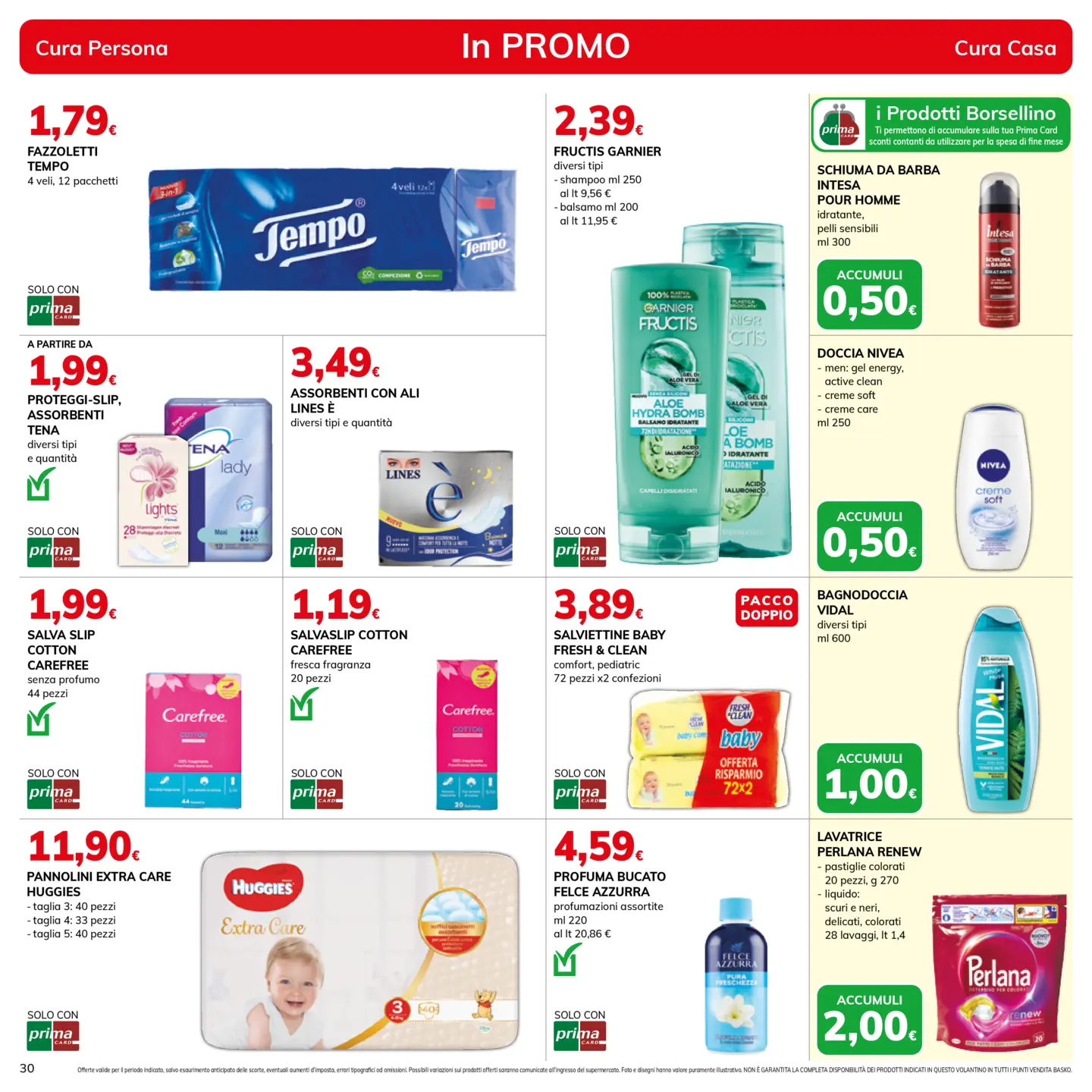 basko - Volantino attuale di Basko valido dal martedì 21/04/2026 al mercoledì 06/05/2026 - page: 30