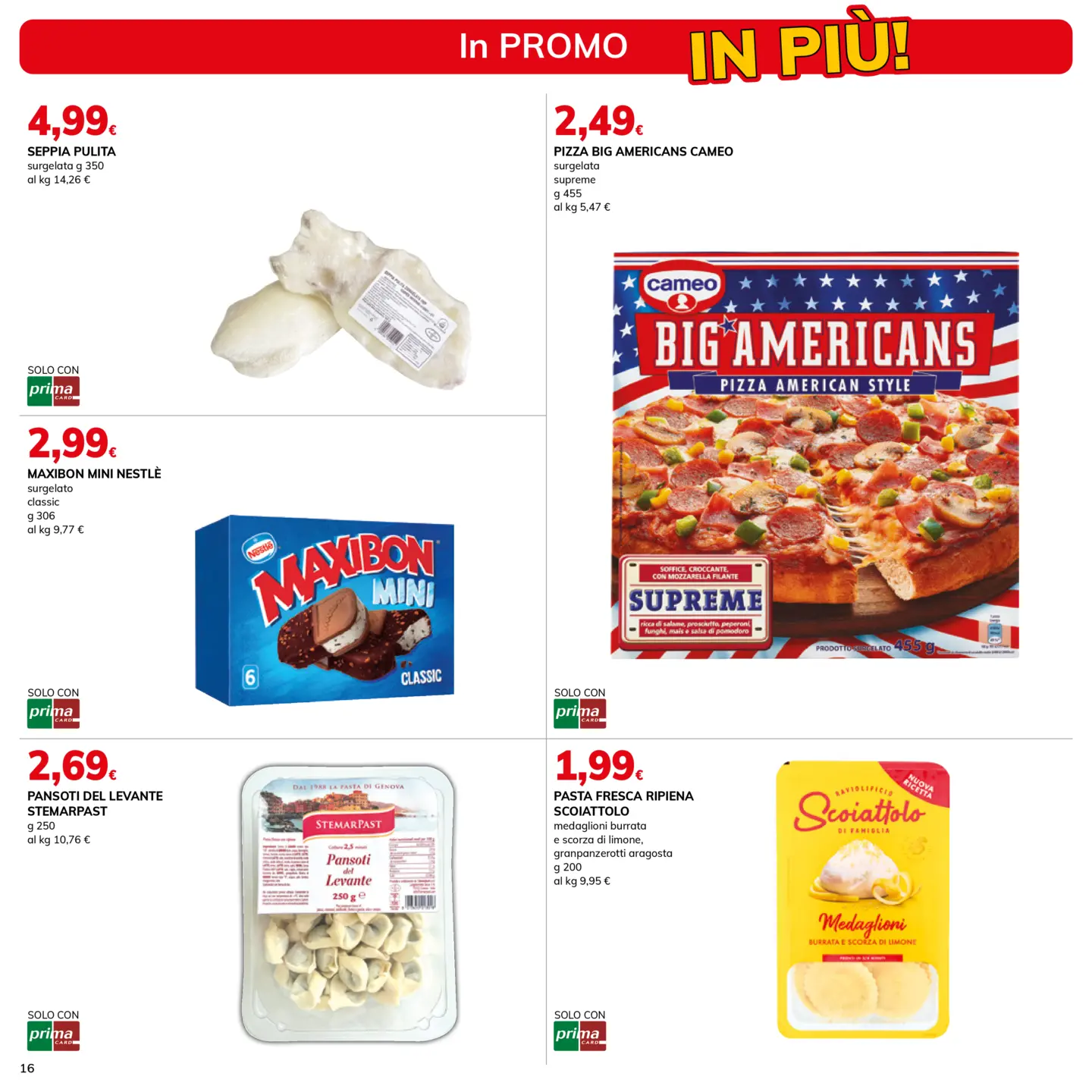 basko - Volantino attuale di Basko valido dal martedì 21/04/2026 al mercoledì 06/05/2026 - page: 16