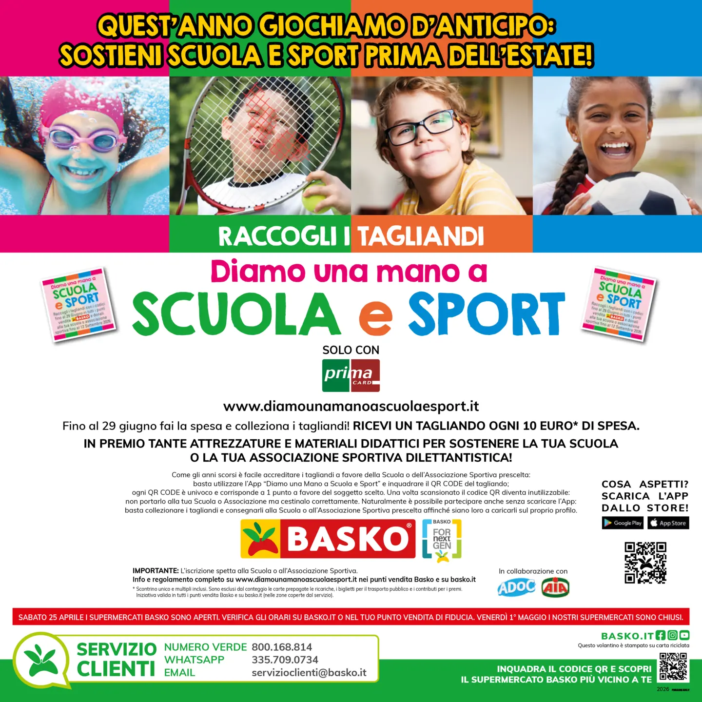 basko - Volantino attuale di Basko valido dal martedì 21/04/2026 al mercoledì 06/05/2026 - page: 34