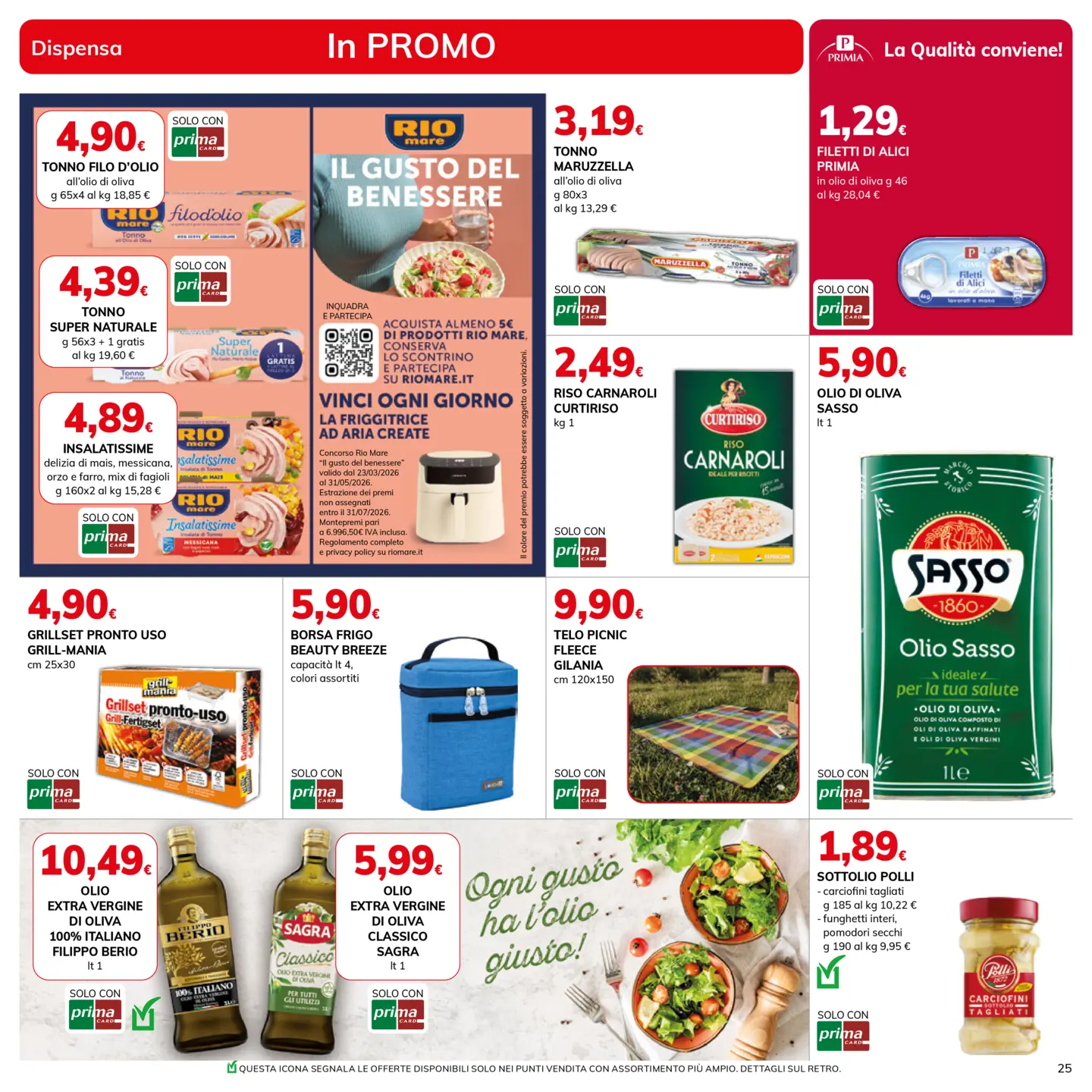 basko - Volantino attuale di Basko valido dal martedì 21/04/2026 al mercoledì 06/05/2026 - page: 25