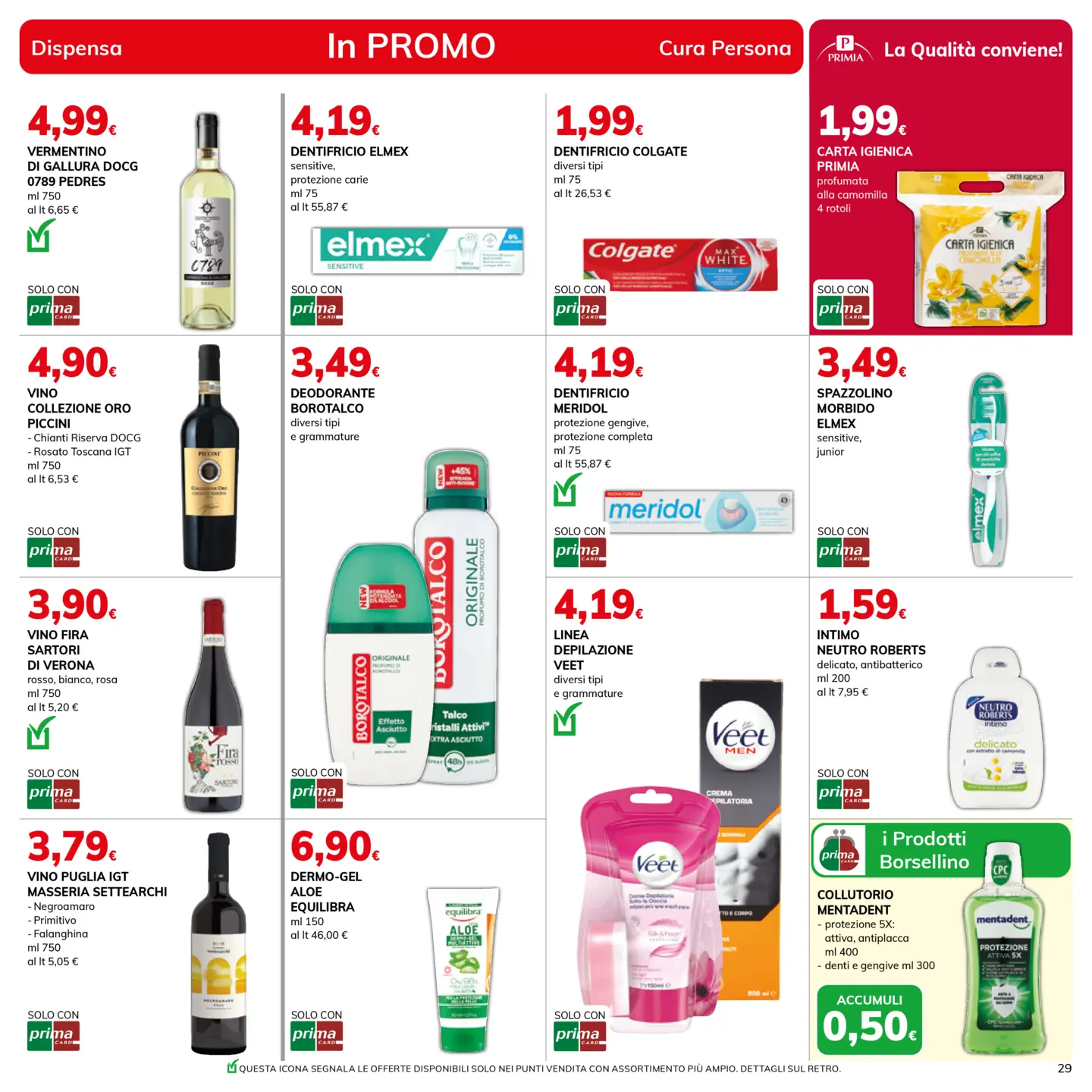 basko - Volantino attuale di Basko valido dal martedì 21/04/2026 al mercoledì 06/05/2026 - page: 29