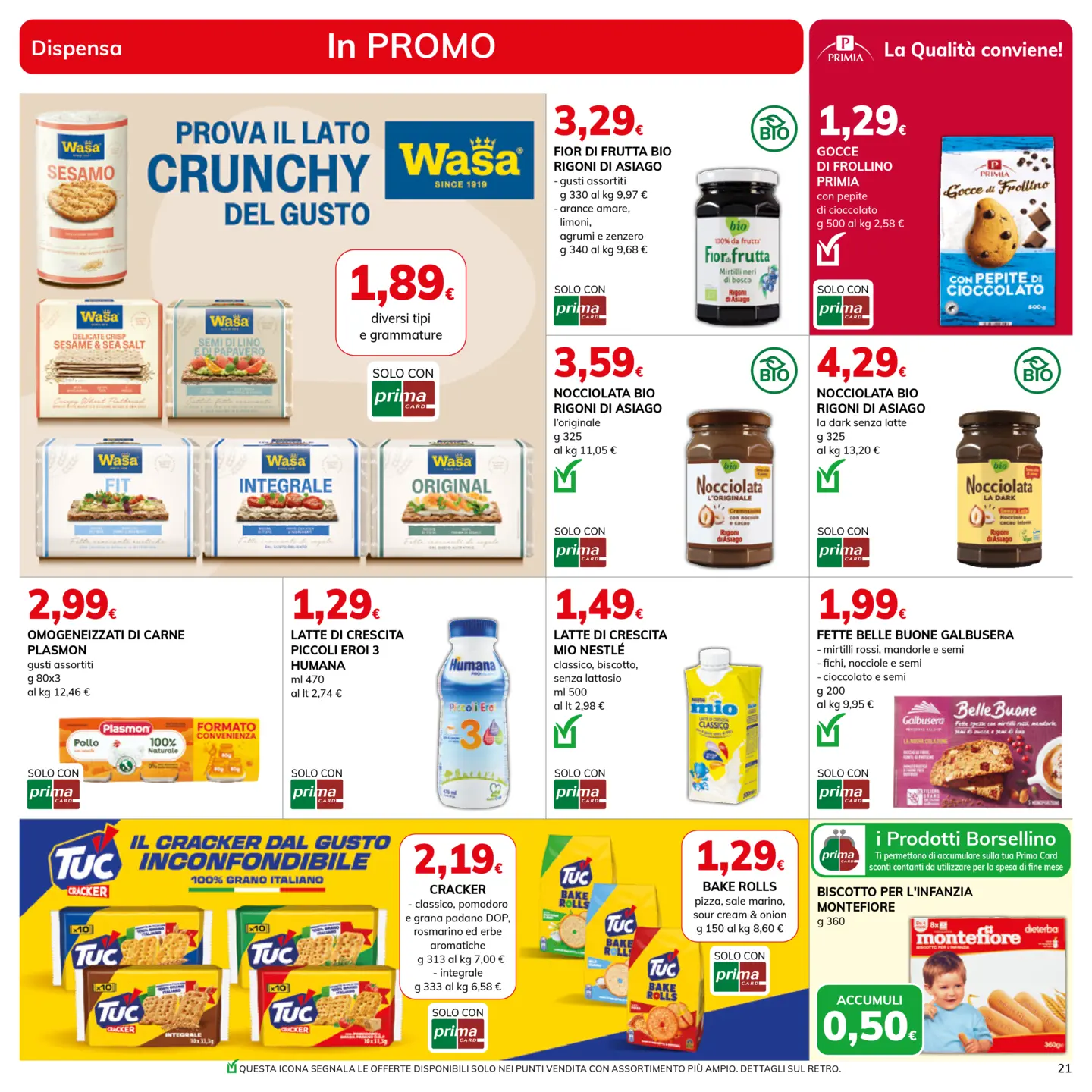 basko - Volantino attuale di Basko valido dal martedì 21/04/2026 al mercoledì 06/05/2026 - page: 21