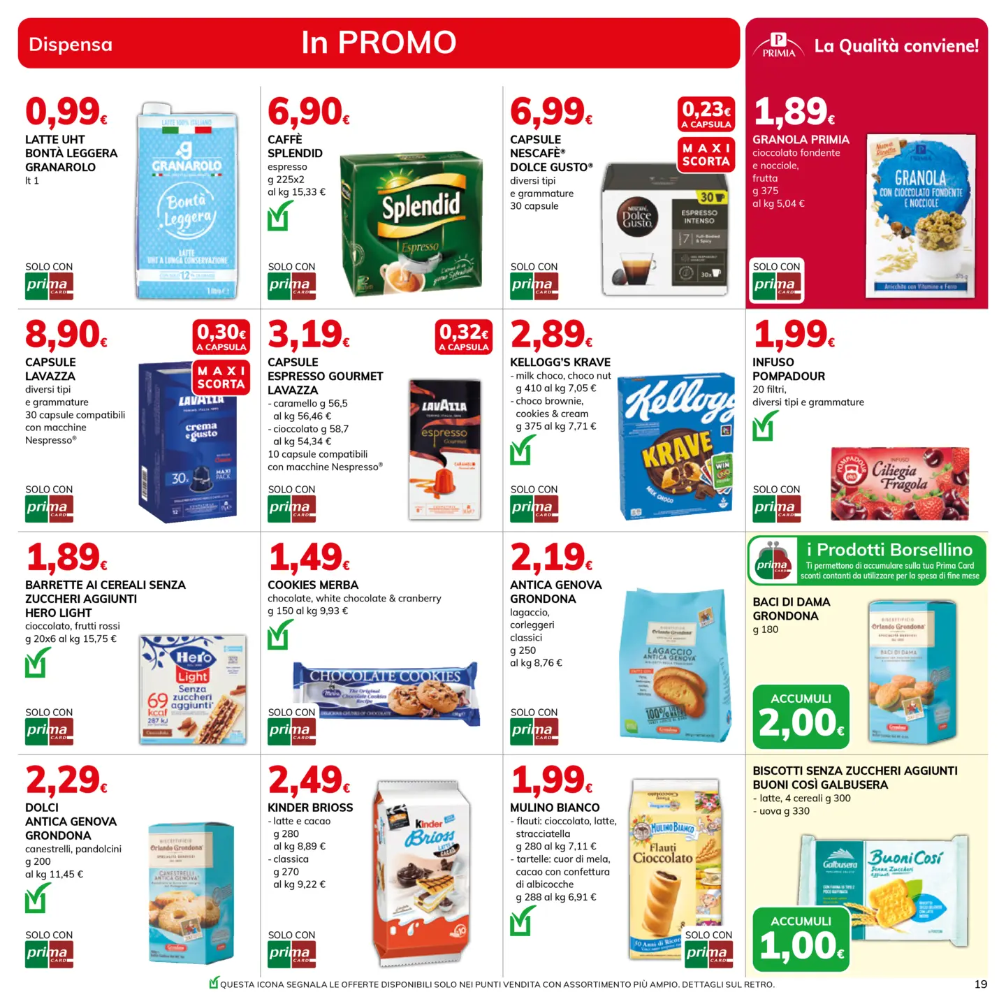 basko - Volantino attuale di Basko valido dal martedì 21/04/2026 al mercoledì 06/05/2026 - page: 19