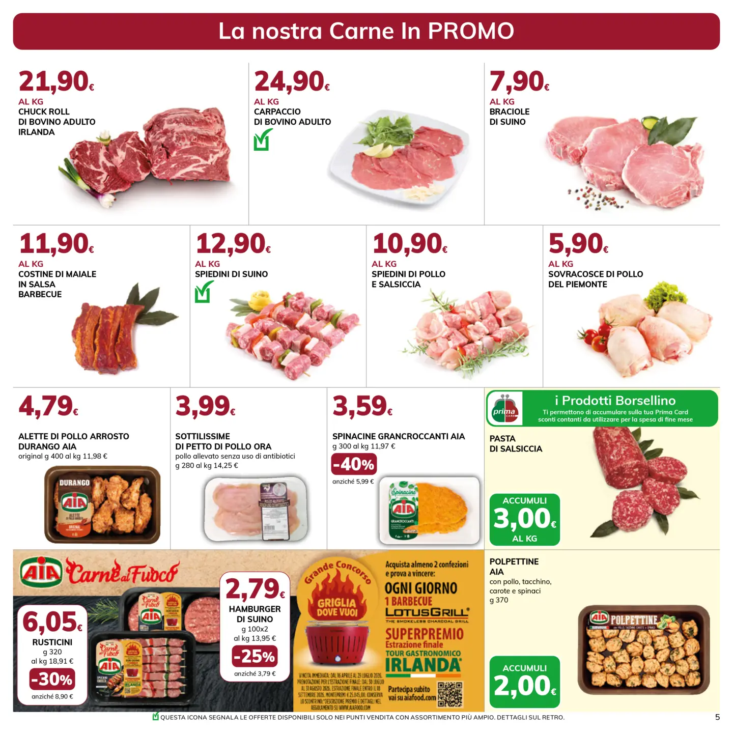 basko - Volantino attuale di Basko valido dal martedì 21/04/2026 al mercoledì 06/05/2026 - page: 5