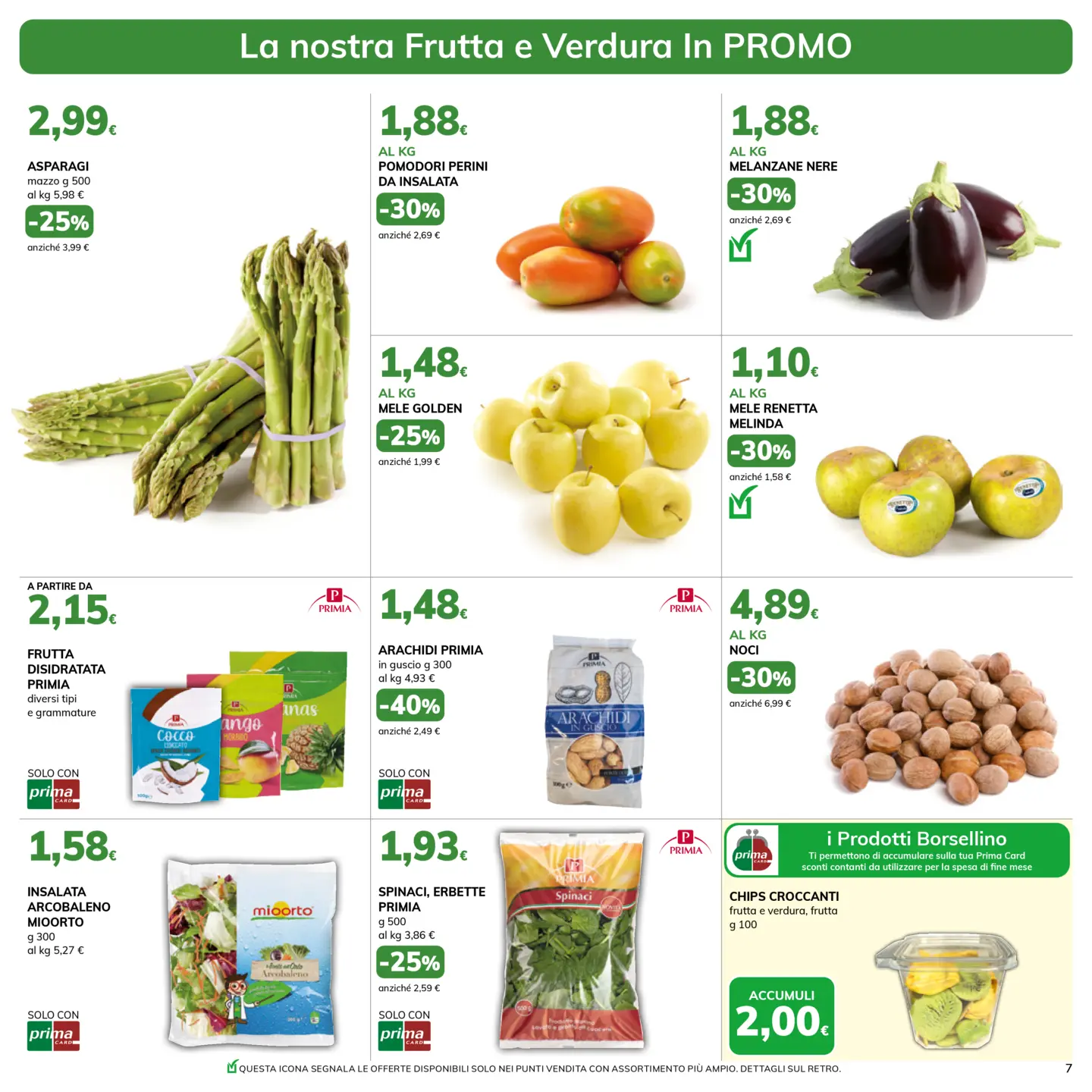 basko - Volantino attuale di Basko valido dal martedì 21/04/2026 al mercoledì 06/05/2026 - page: 7