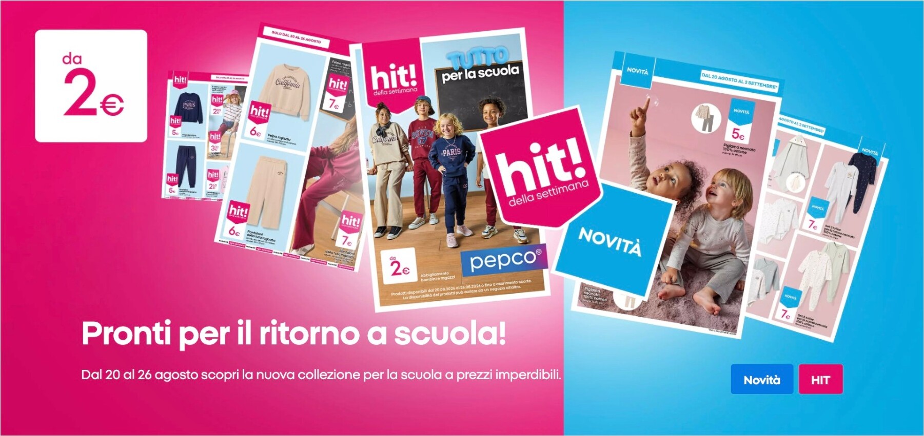pepco - Volantino attuale di Pepco valido dal giovedì 20/08/2026 al mercoledì 26/08/2026 - page: 1