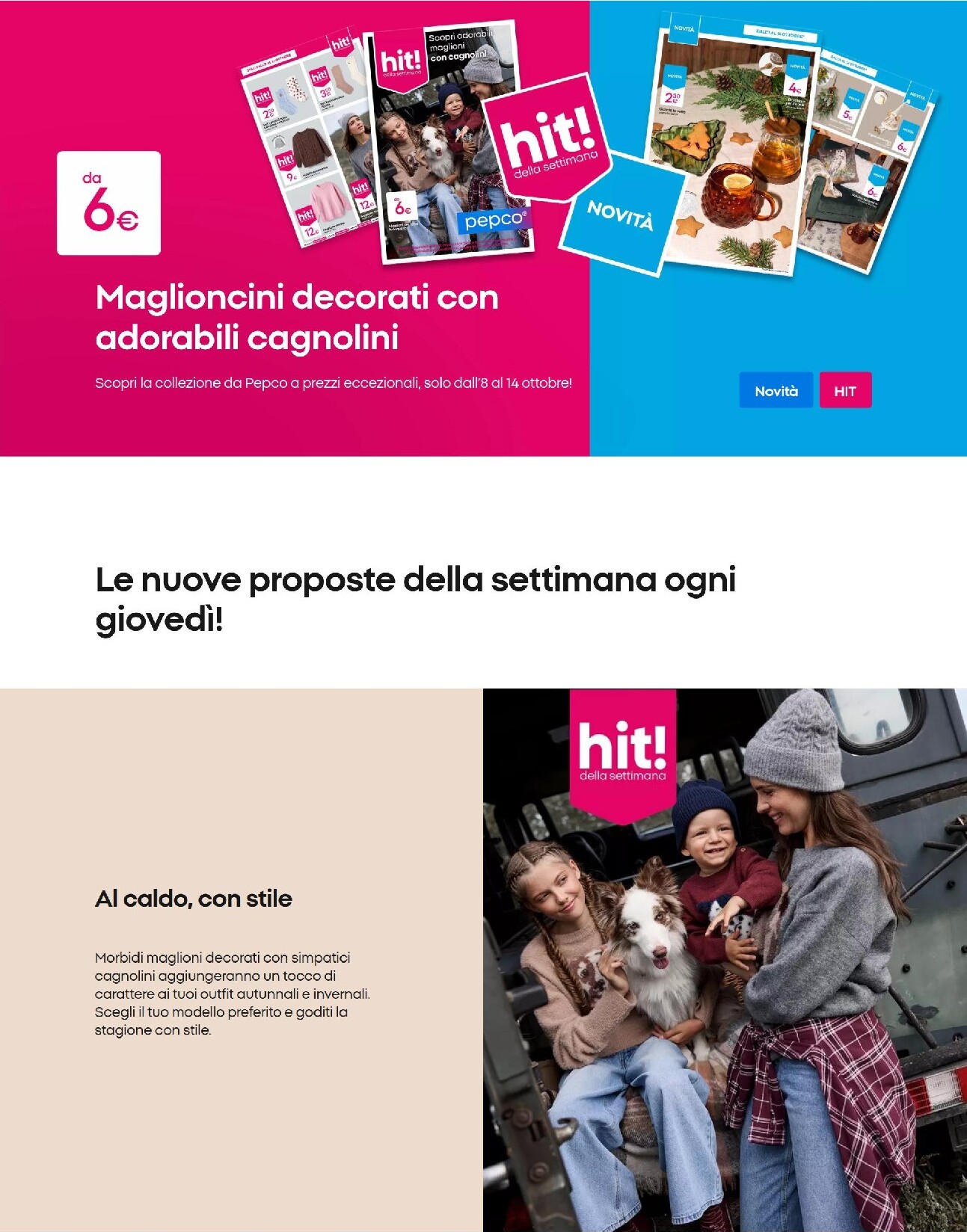 pepco - Volantino attuale di Pepco valido dal giovedì 08/10/2026 al mercoledì 14/10/2026