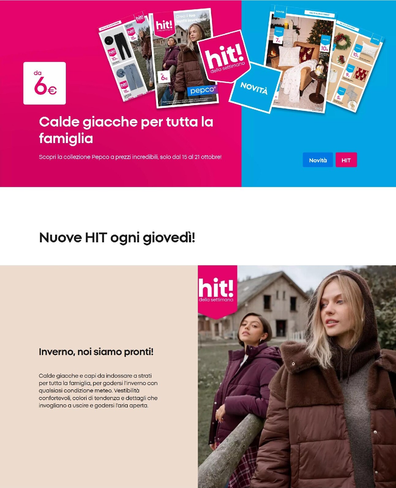 pepco - Volantino attuale di Pepco valido dal giovedì 15/10/2026 al mercoledì 21/10/2026